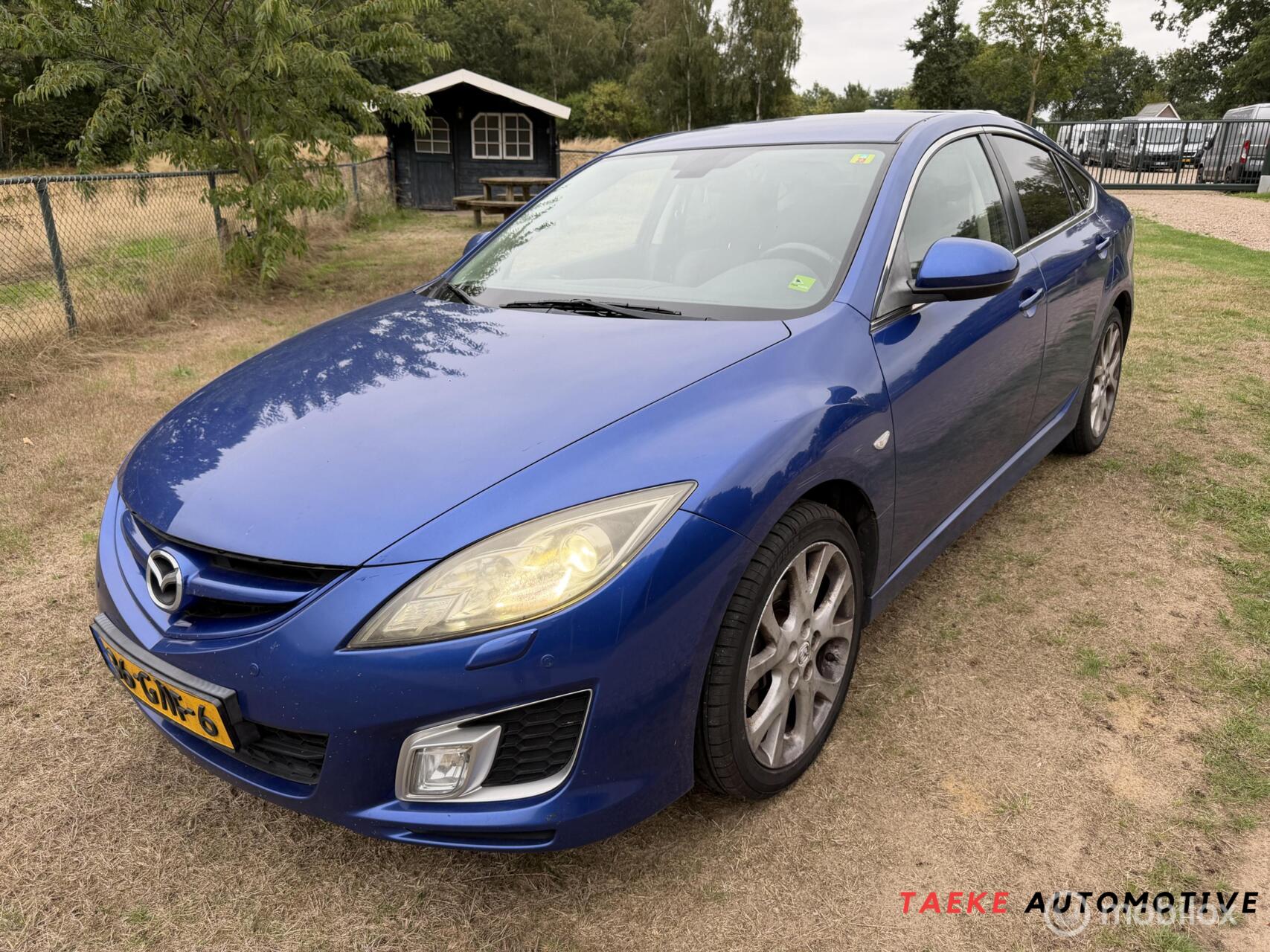 Mazda Mazda 6 2.5 S-VT Executive APK/LEESTEKST 2008 - voorkant