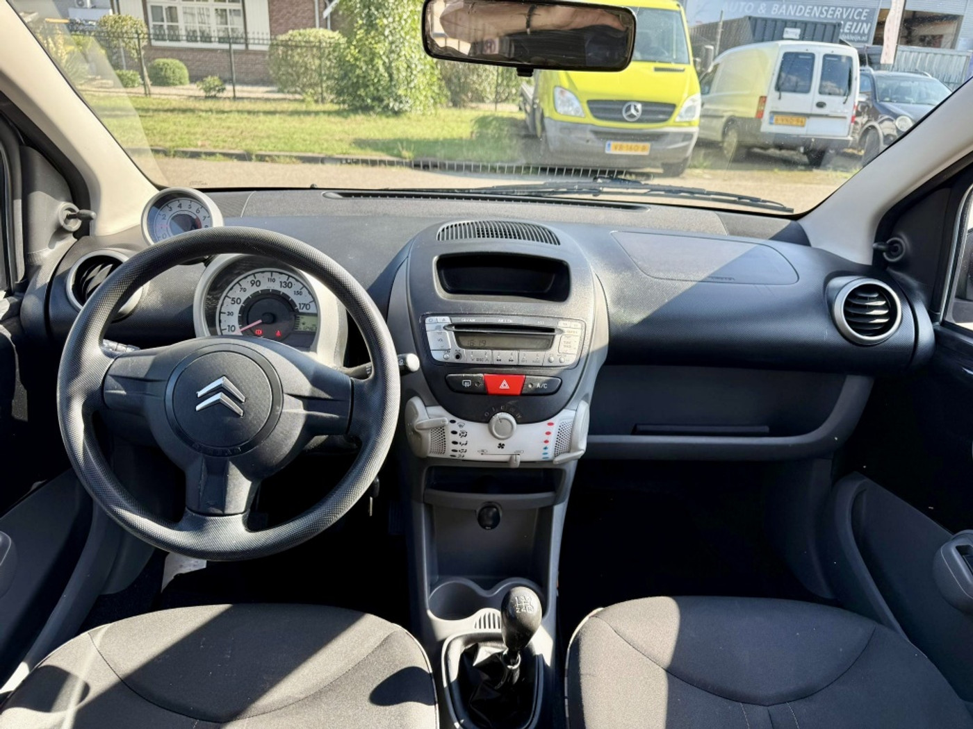 Foto van Citroen Citroen C1