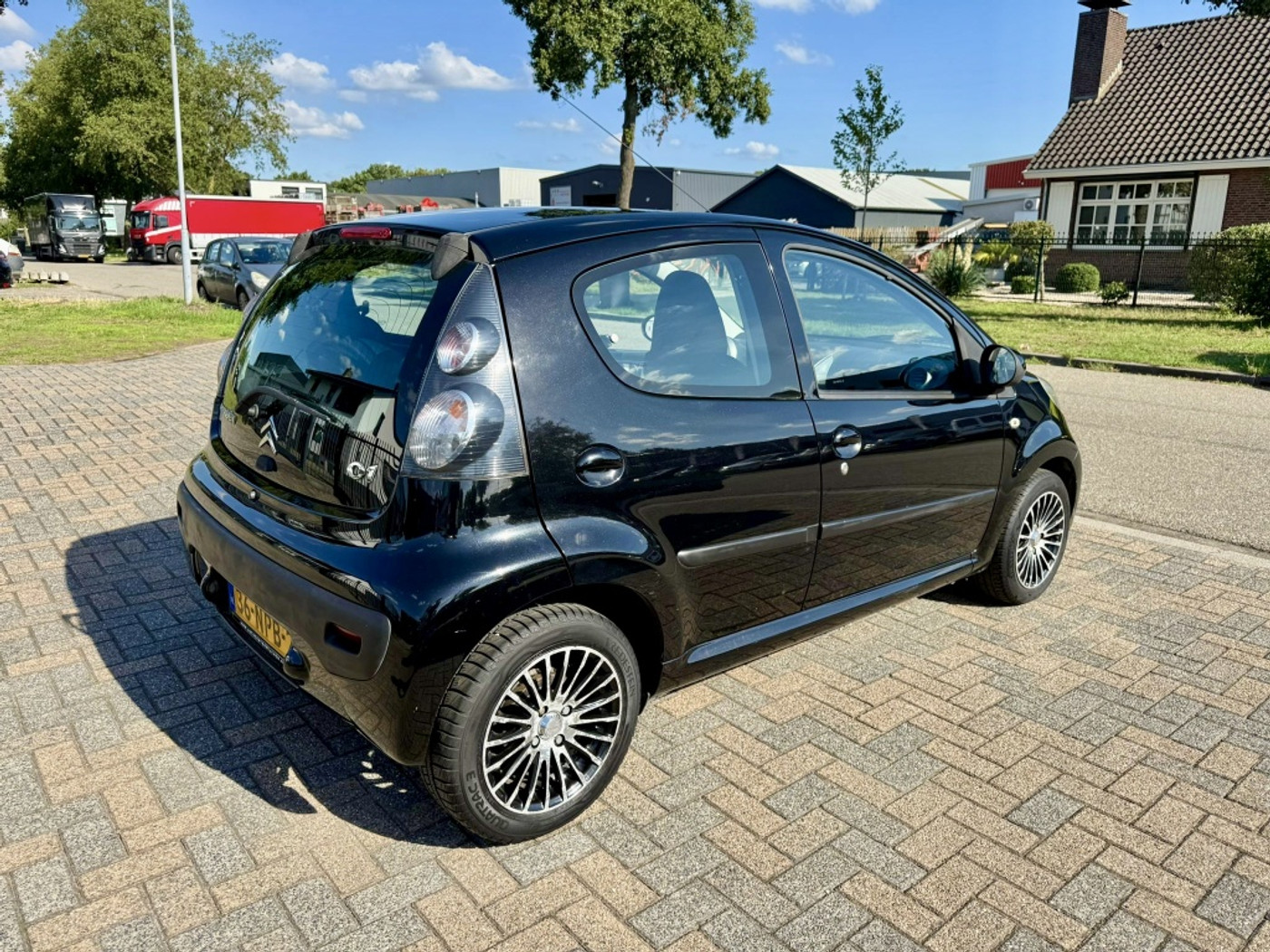 Foto van Citroen Citroen C1