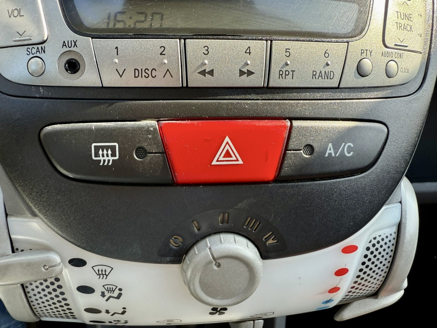 Foto van Citroen Citroen C1