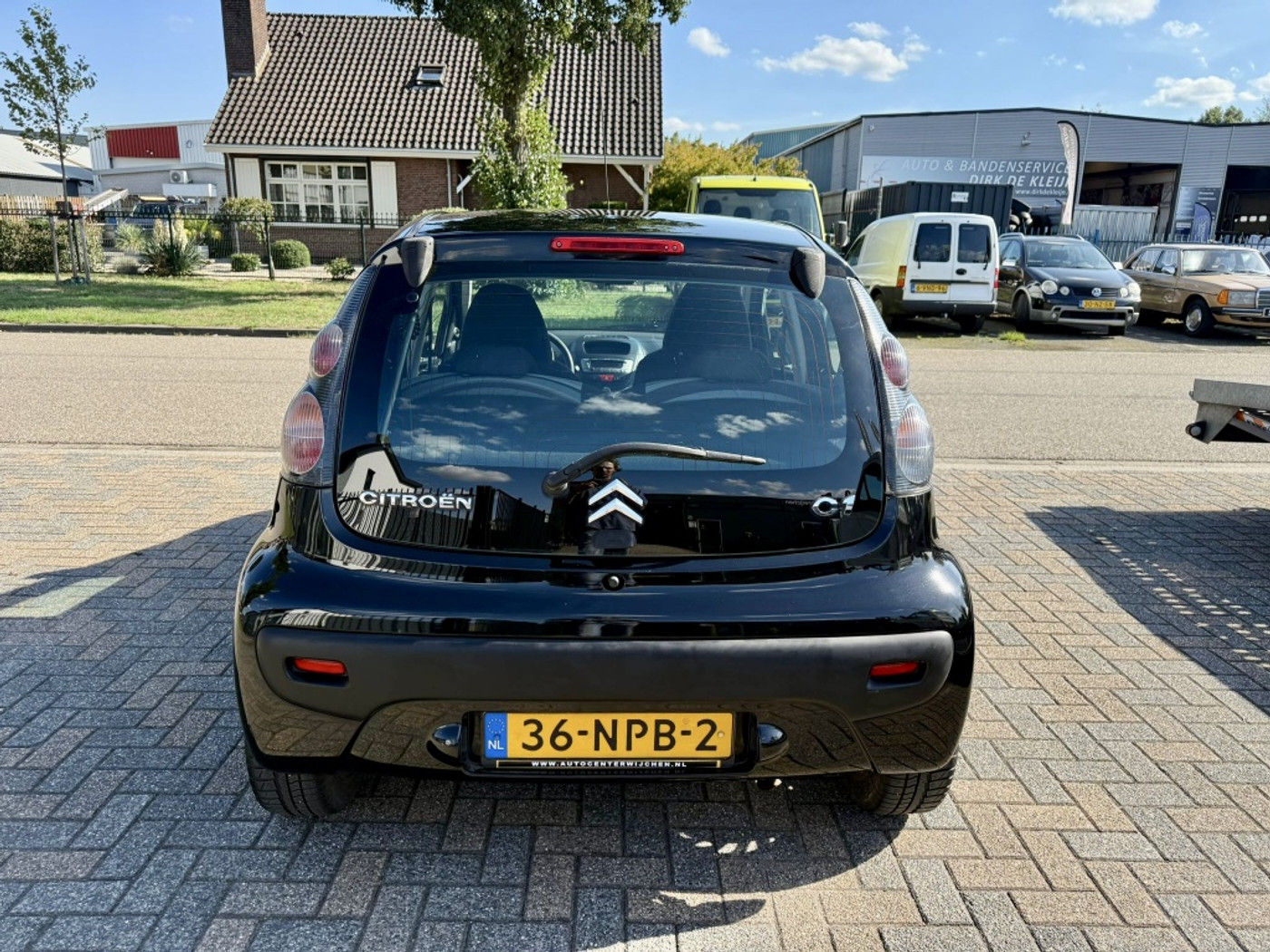Foto van Citroen Citroen C1