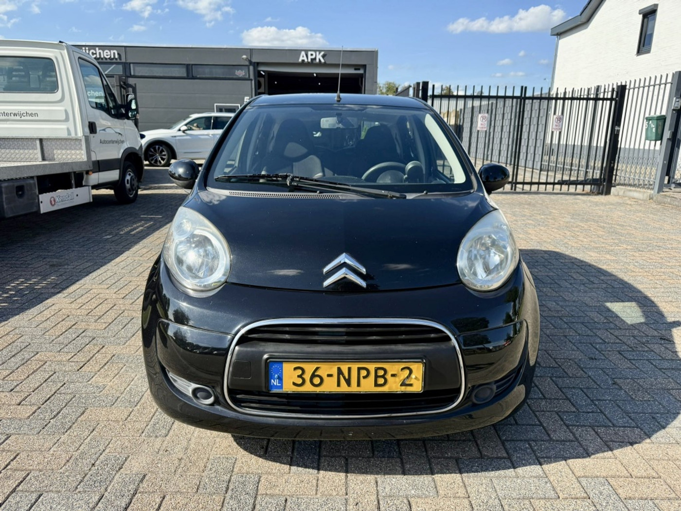 Foto van Citroen Citroen C1
