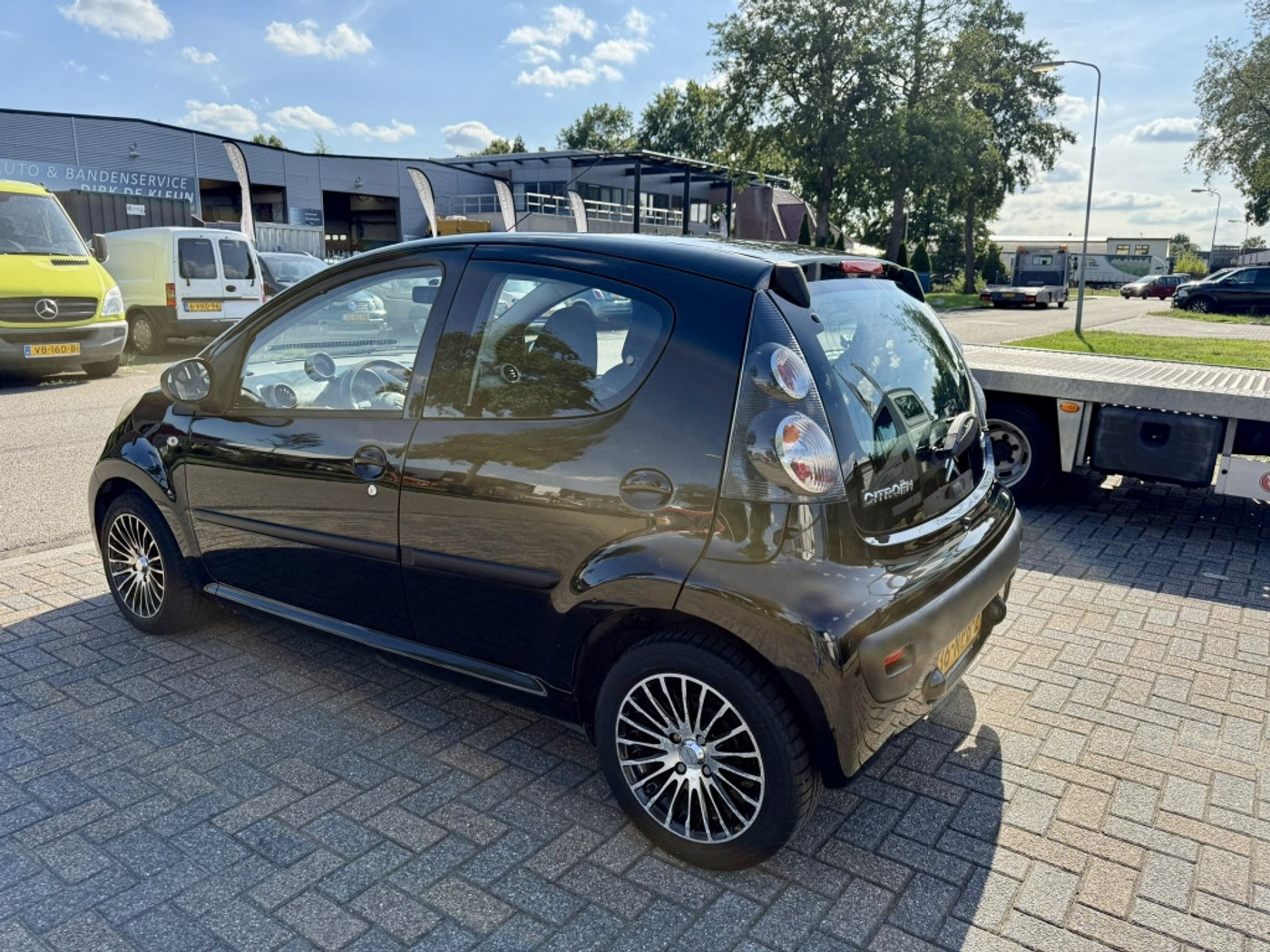 Foto van Citroen Citroen C1