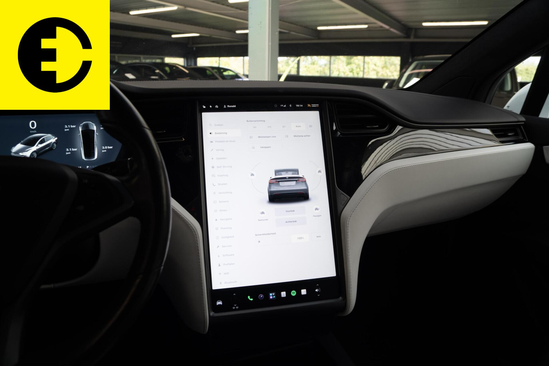 Foto van Tesla Model X