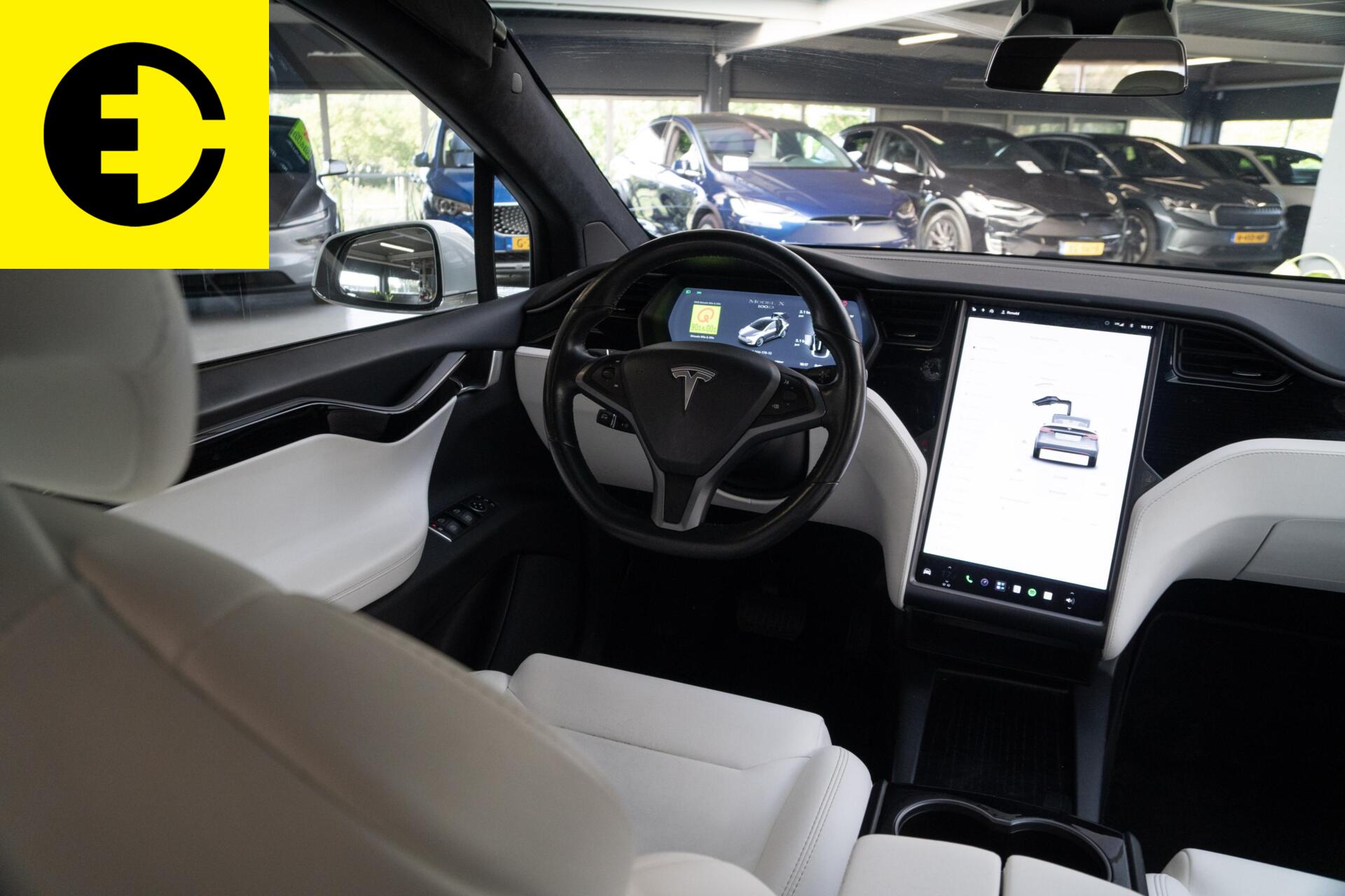 Foto van Tesla Model X