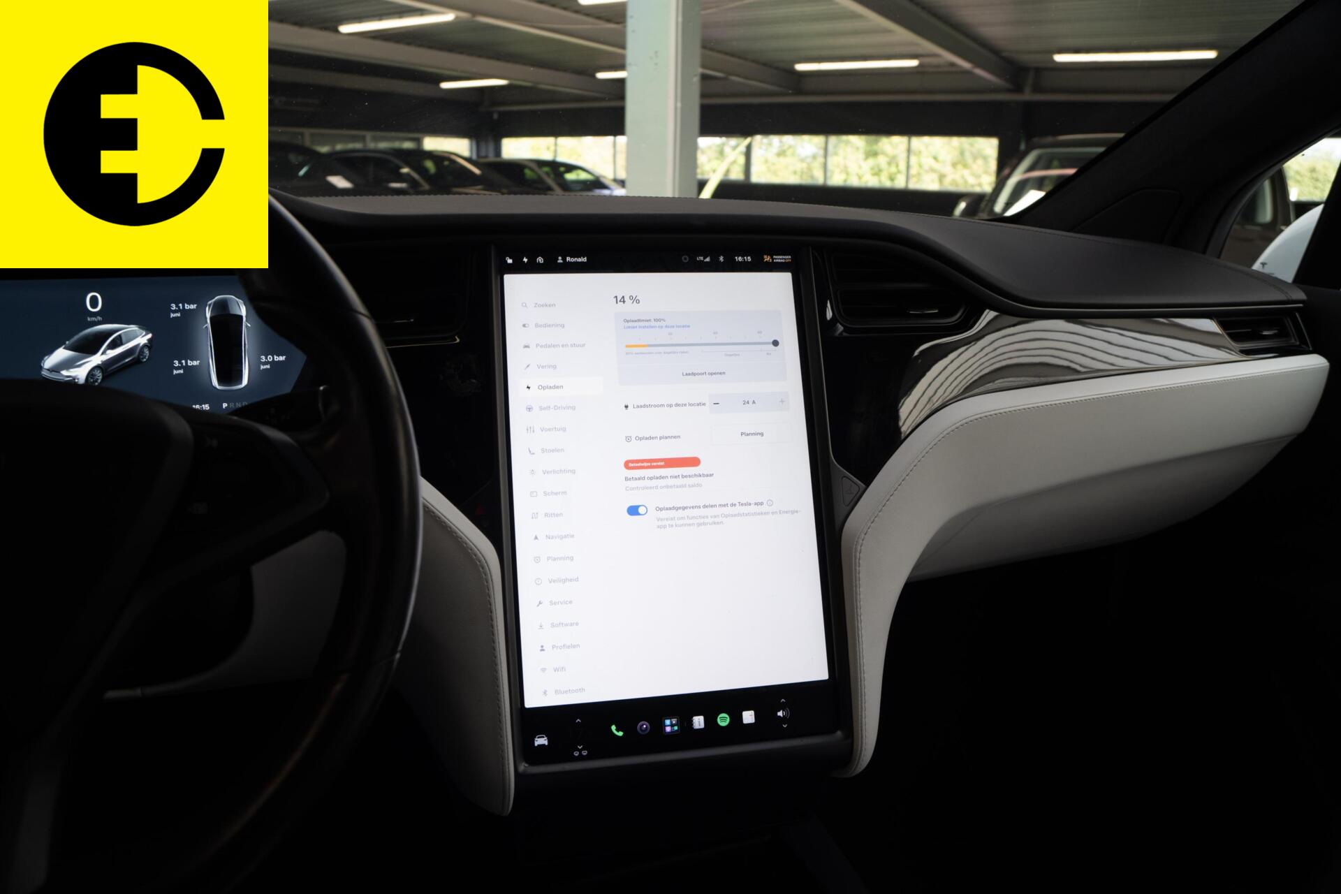 Foto van Tesla Model X
