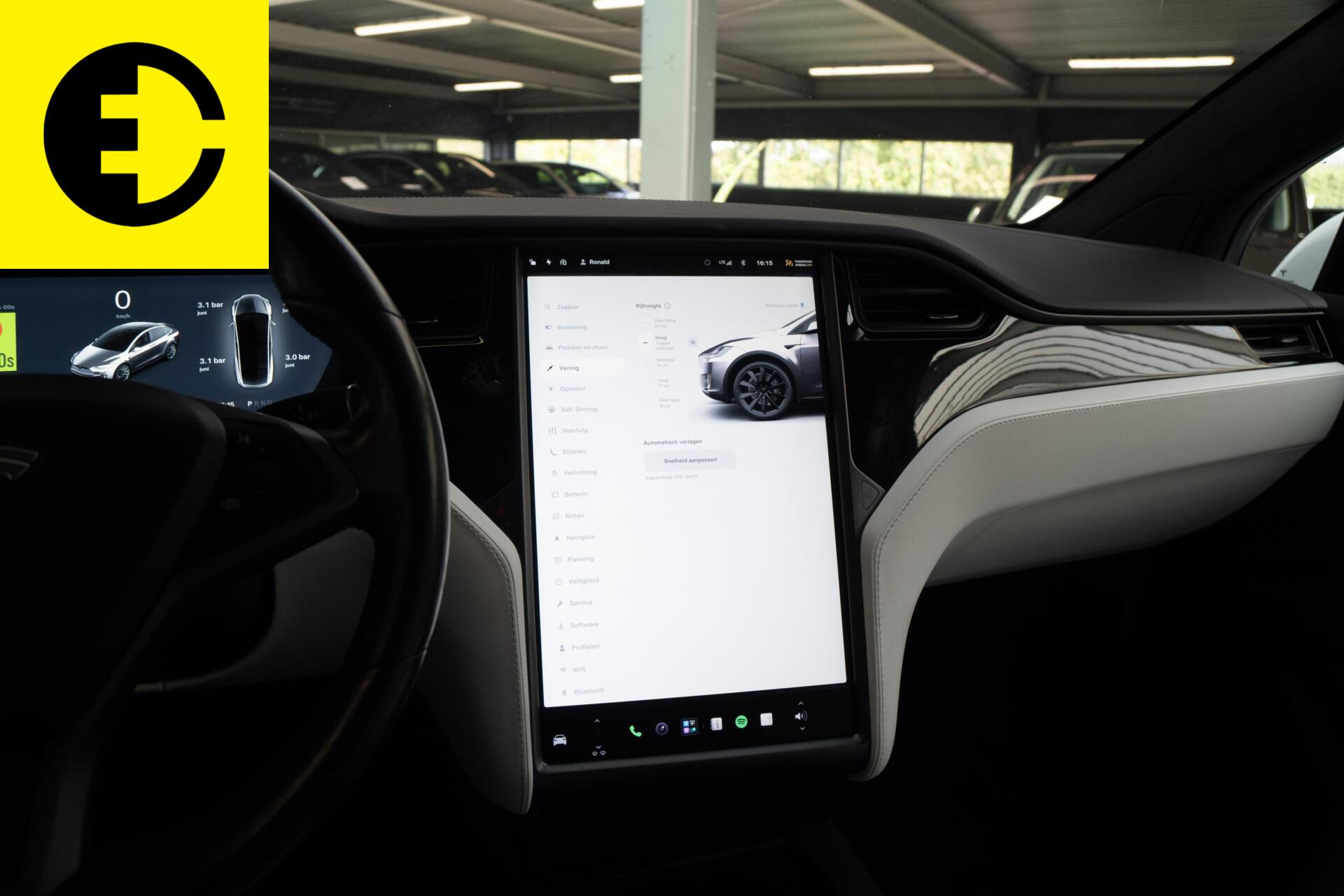 Foto van Tesla Model X