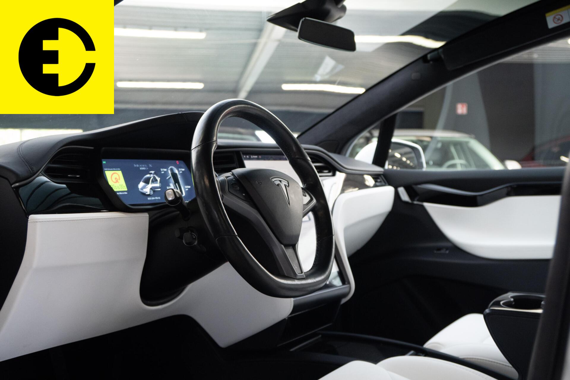 Foto van Tesla Model X