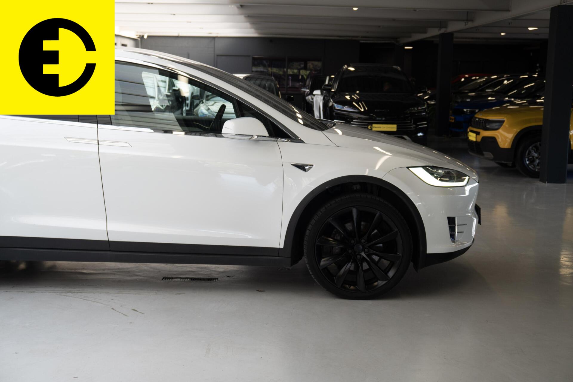 Foto van Tesla Model X