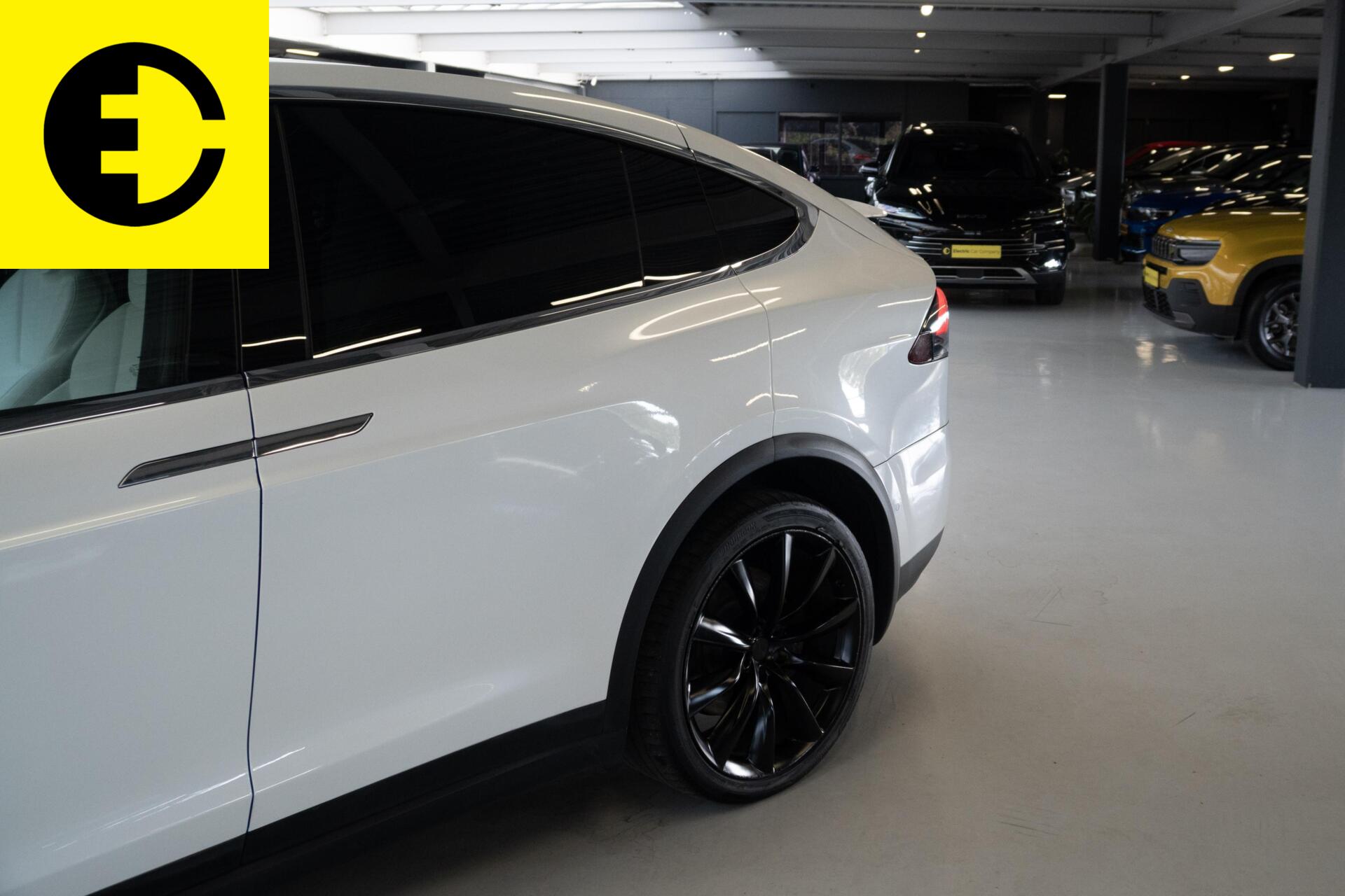 Foto van Tesla Model X
