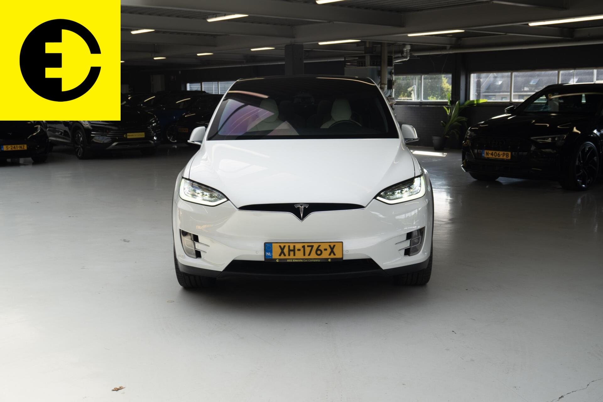 Foto van Tesla Model X