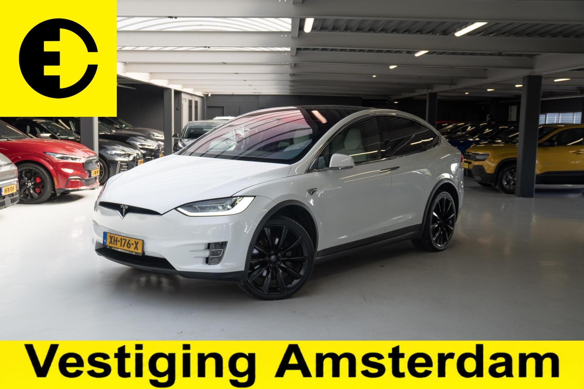 Foto van Tesla Model X