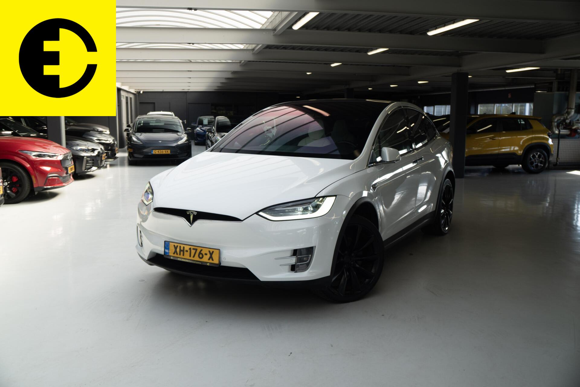 Foto van Tesla Model X