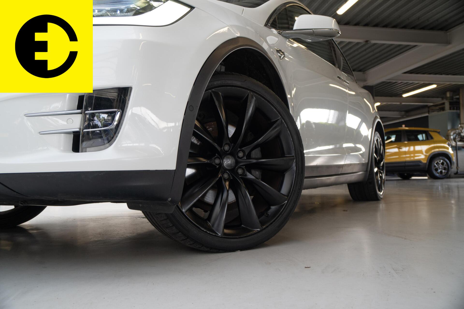 Foto van Tesla Model X