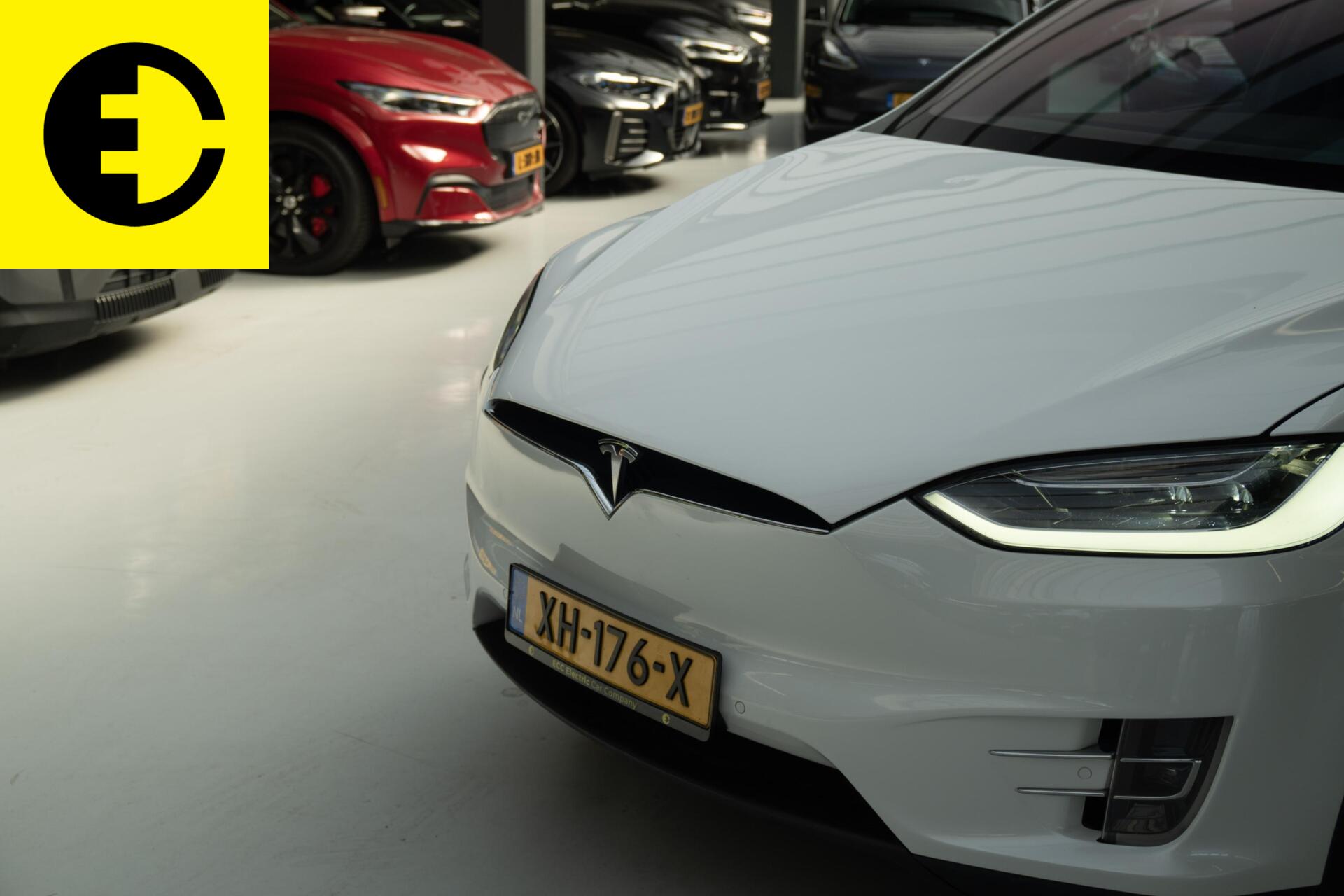 Foto van Tesla Model X