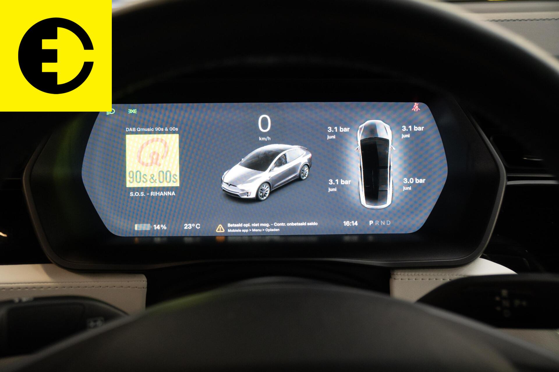 Foto van Tesla Model X