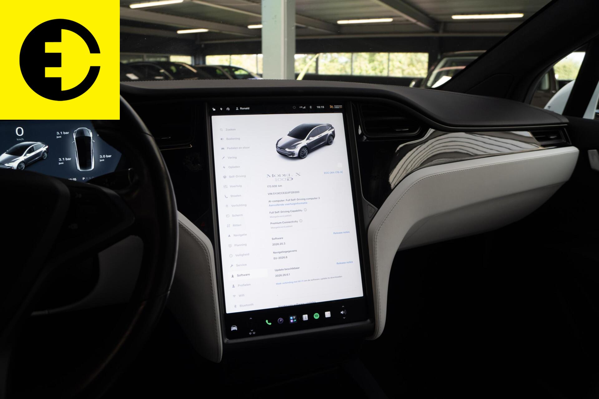 Foto van Tesla Model X