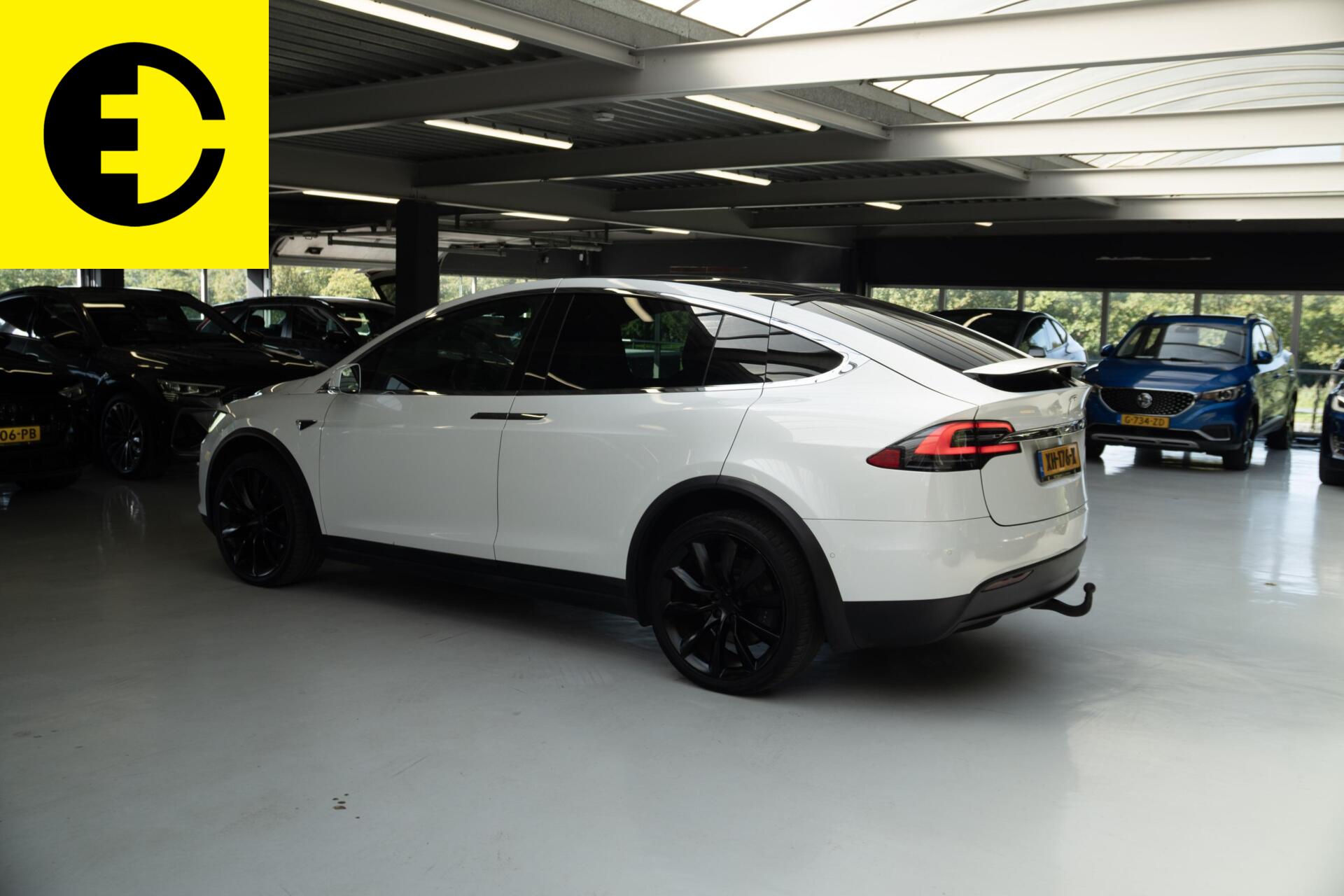 Foto van Tesla Model X
