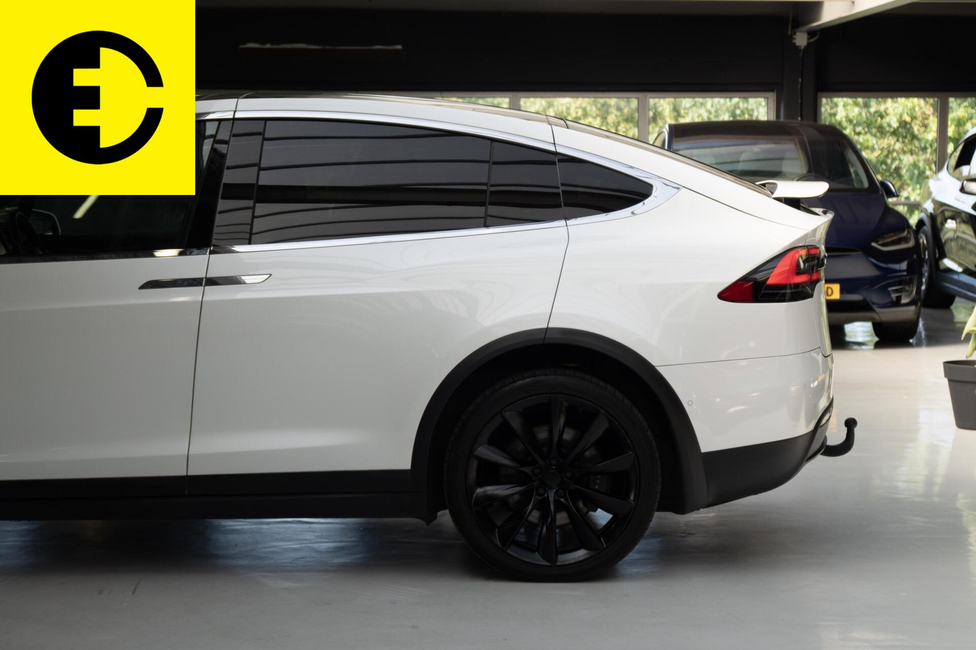 Foto van Tesla Model X
