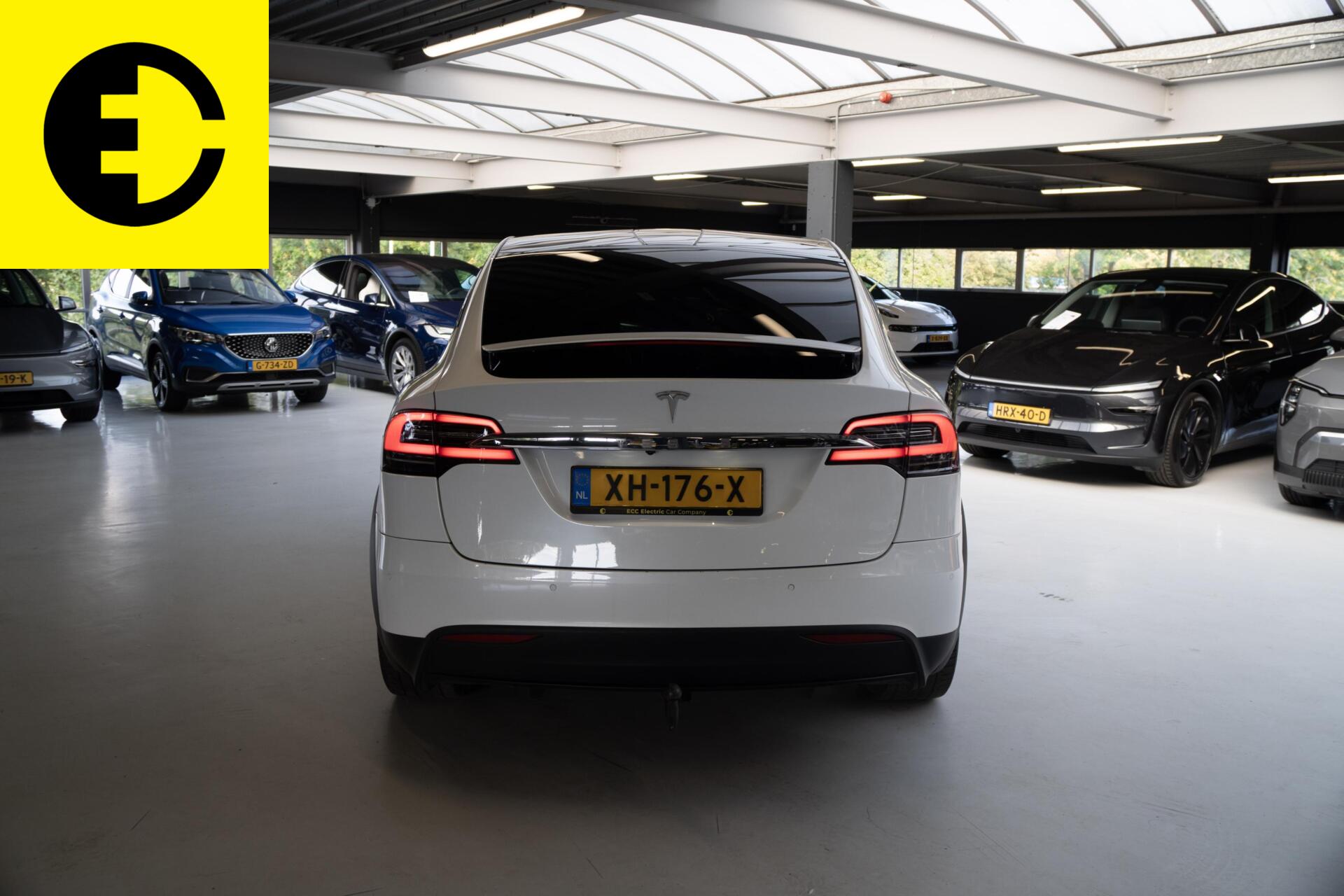 Foto van Tesla Model X