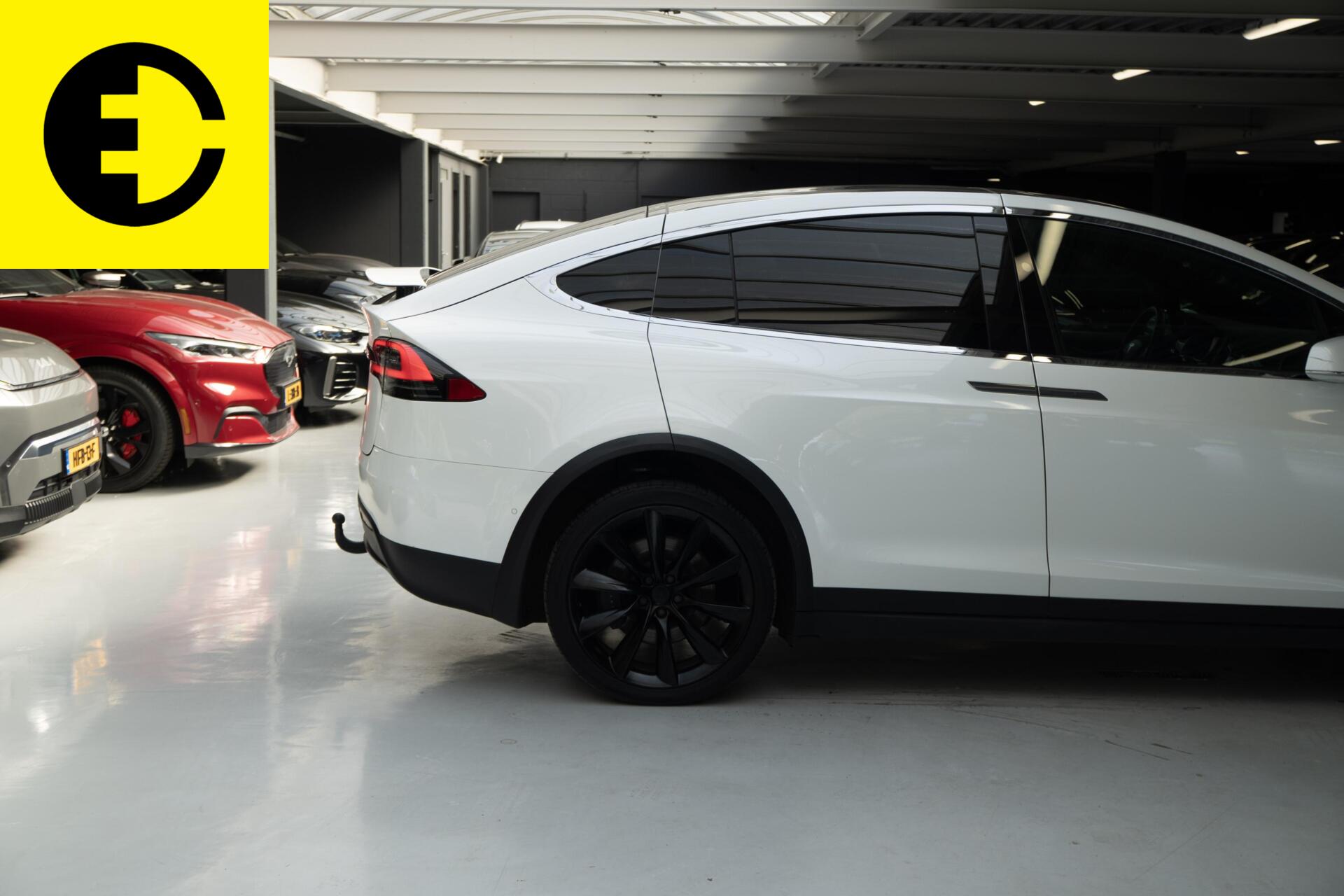 Foto van Tesla Model X