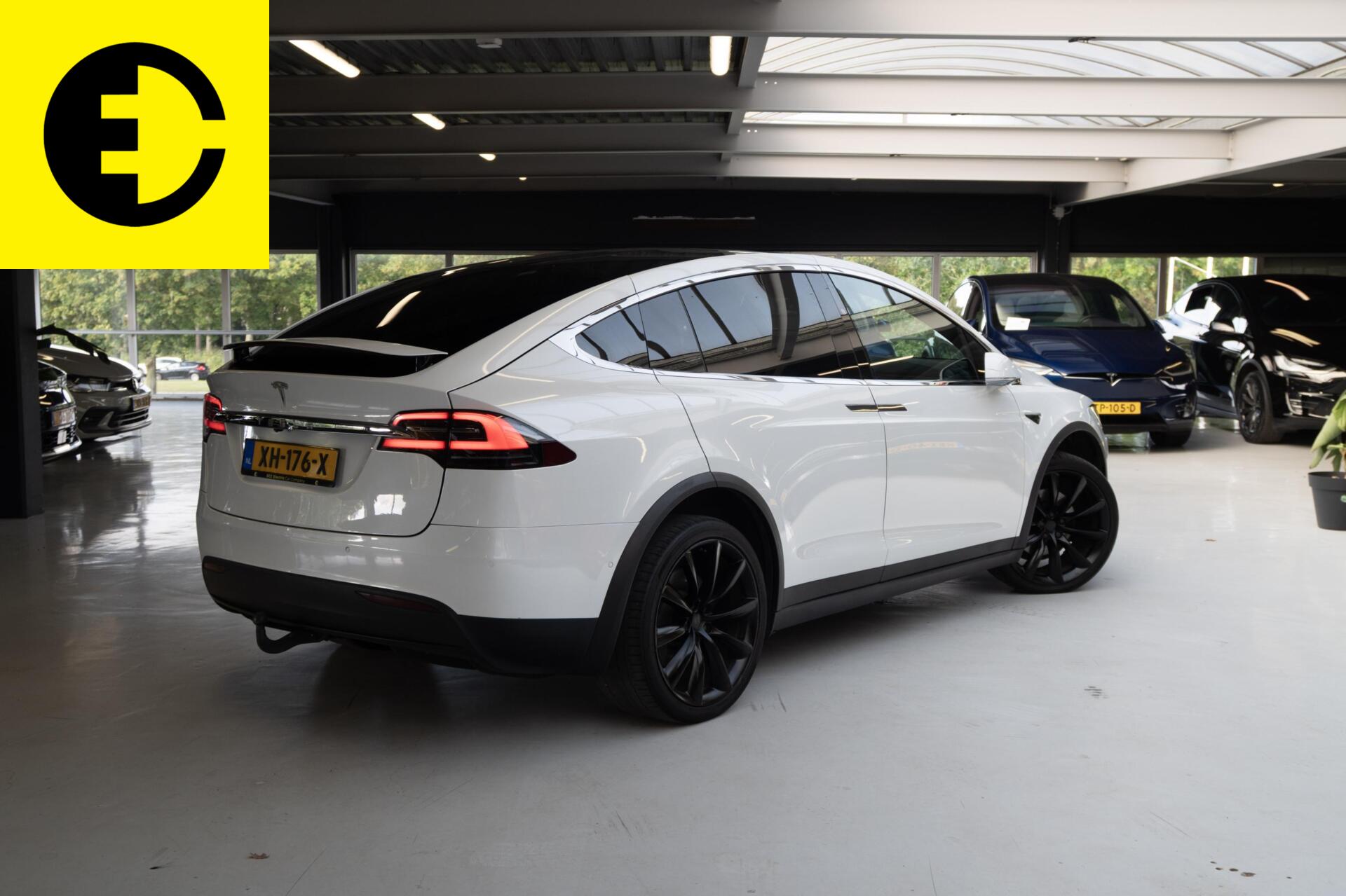 Foto van Tesla Model X