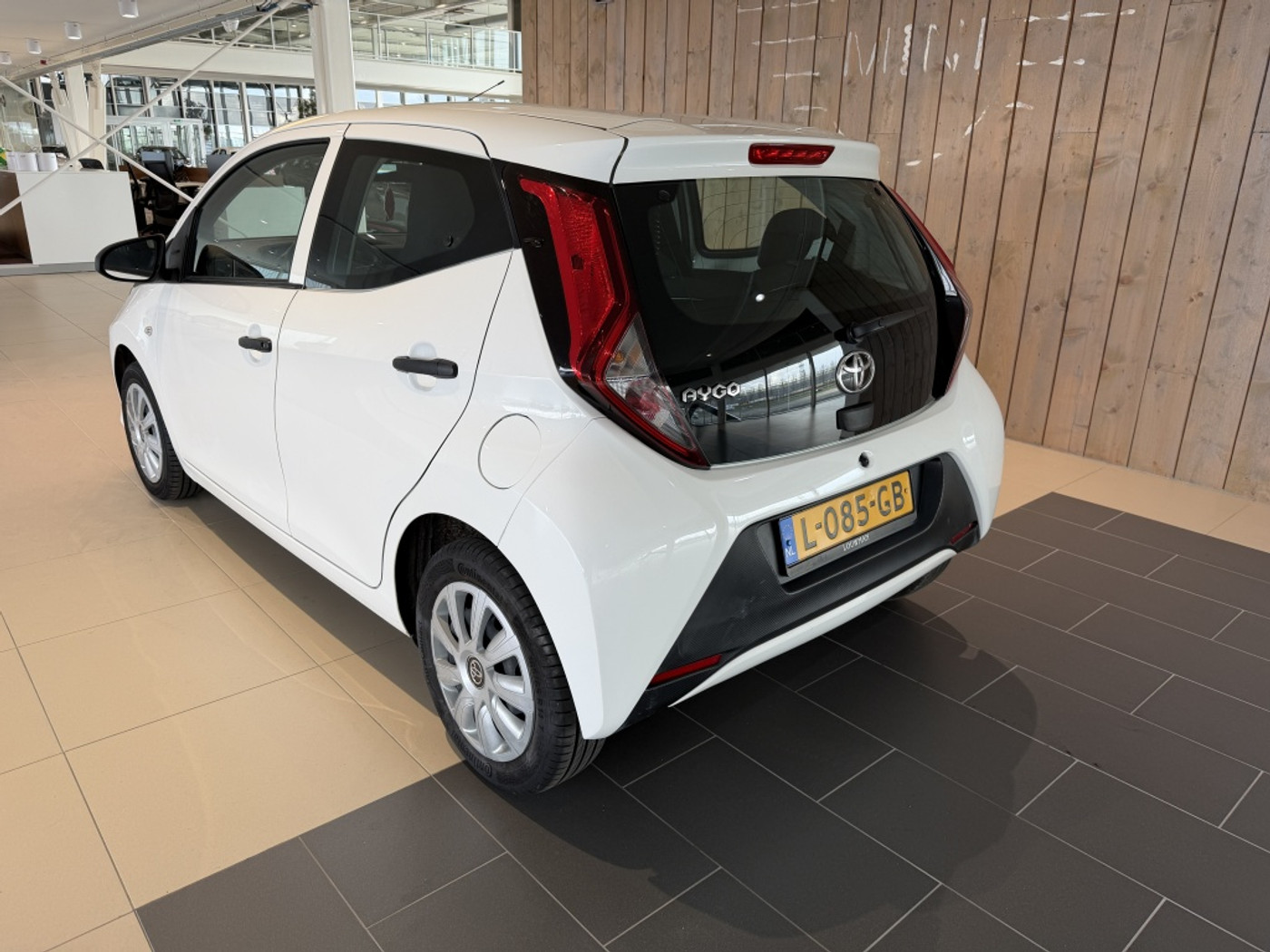 Foto van Toyota Toyota Aygo