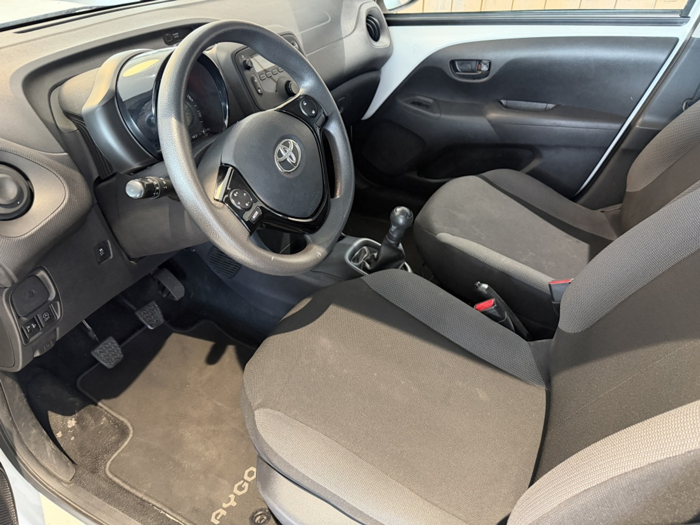 Foto van Toyota Toyota Aygo