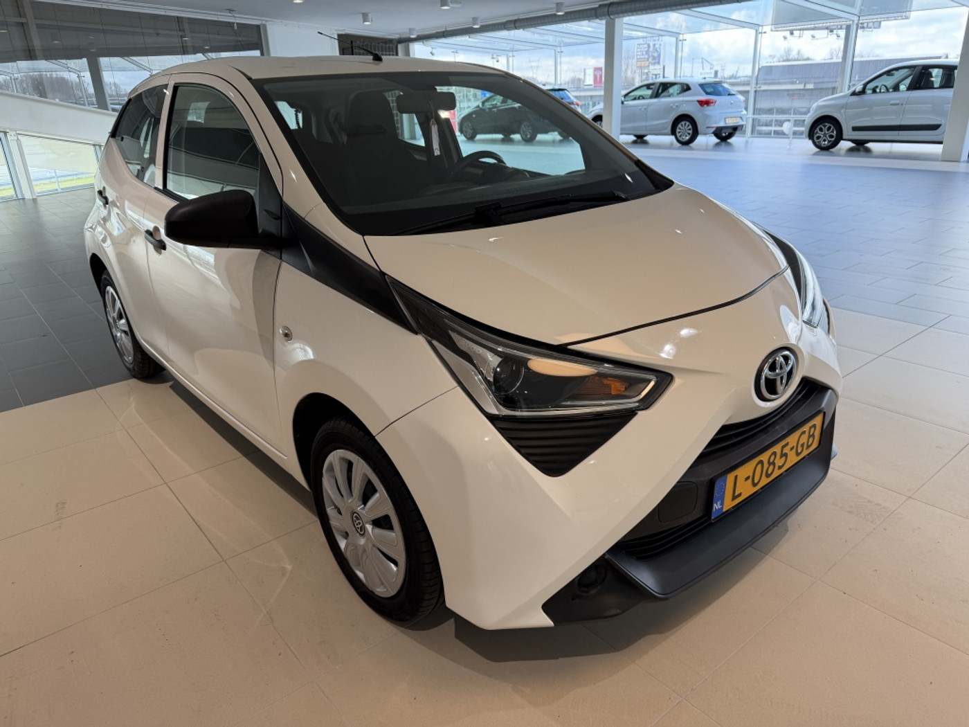 Foto van Toyota Toyota Aygo