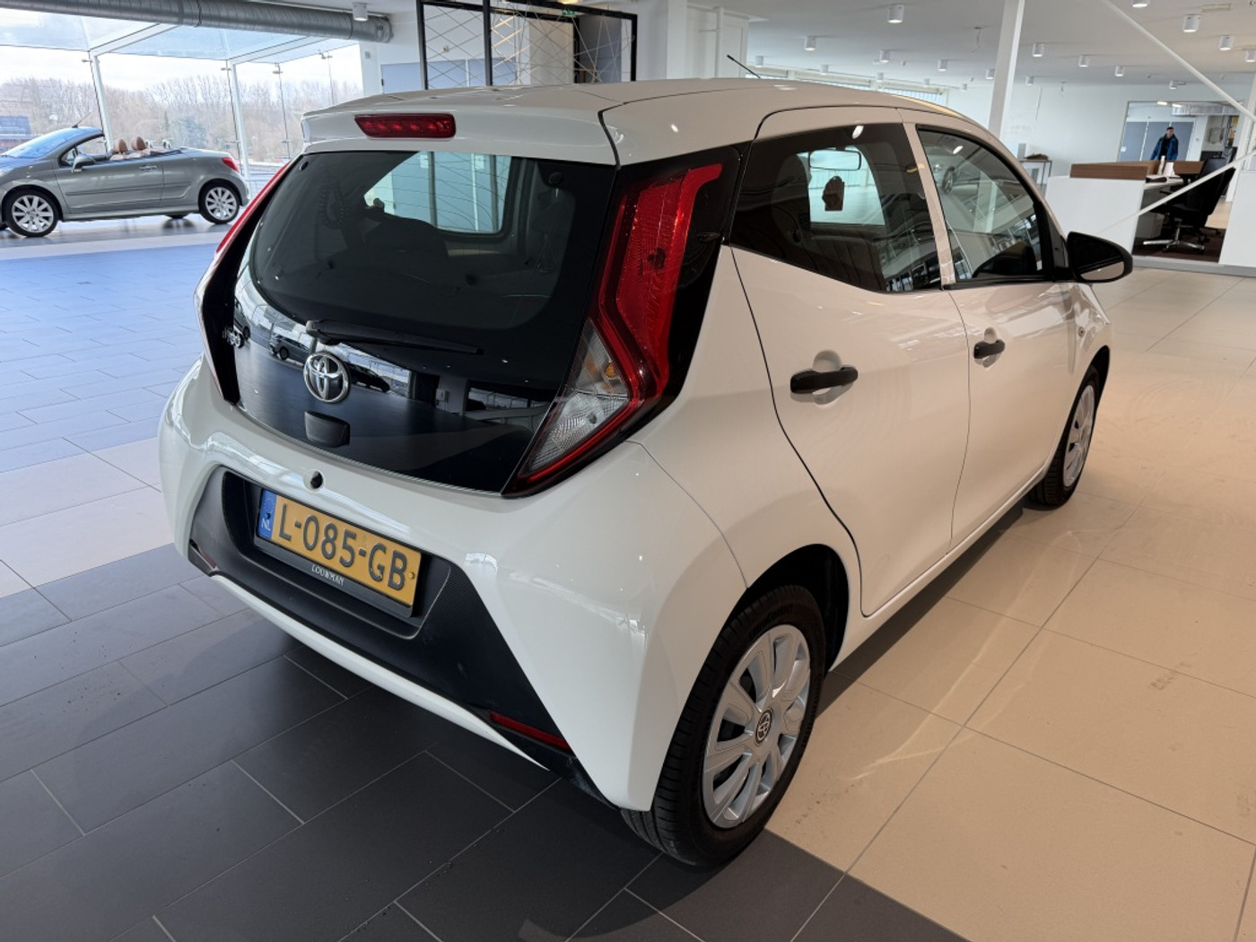 Foto van Toyota Toyota Aygo