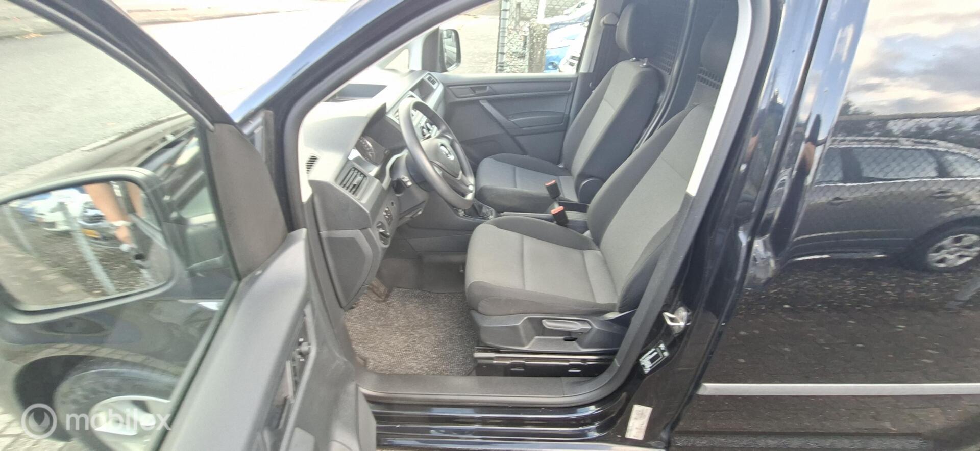 Foto van Volkswagen Caddy