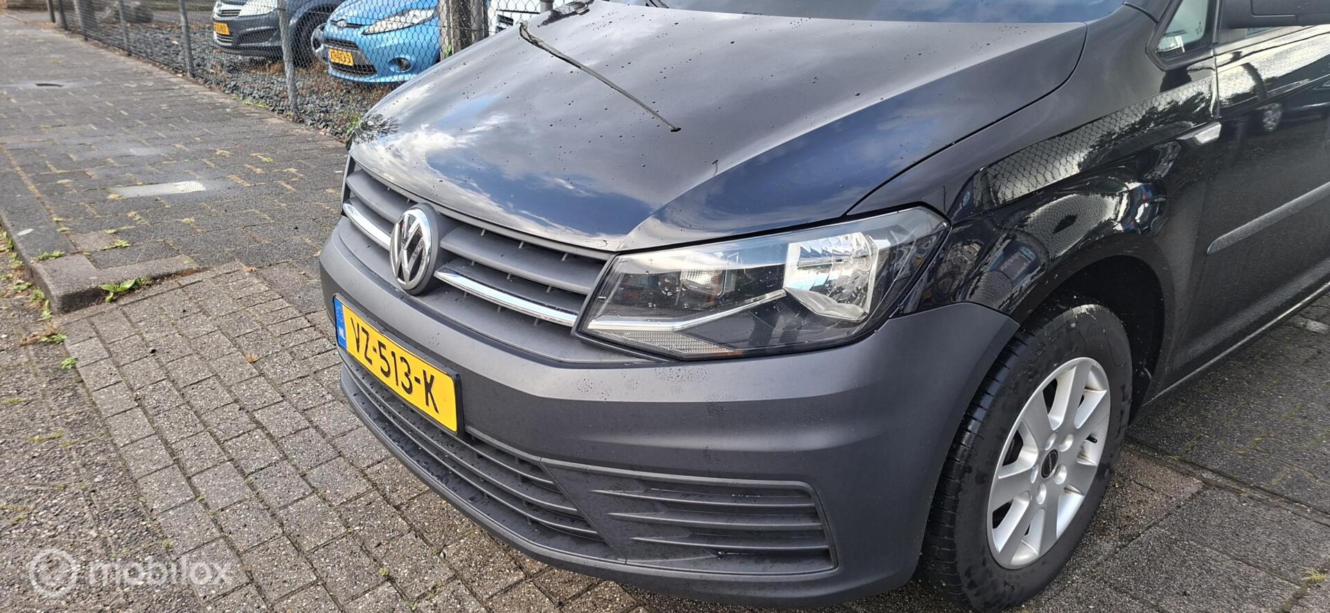 Foto van Volkswagen Caddy