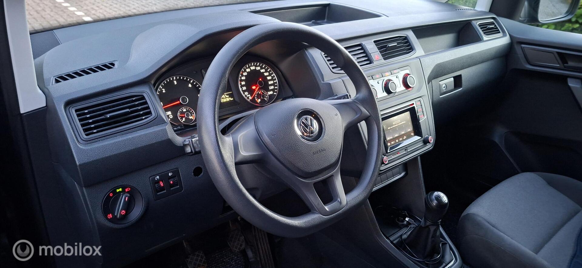 Foto van Volkswagen Caddy