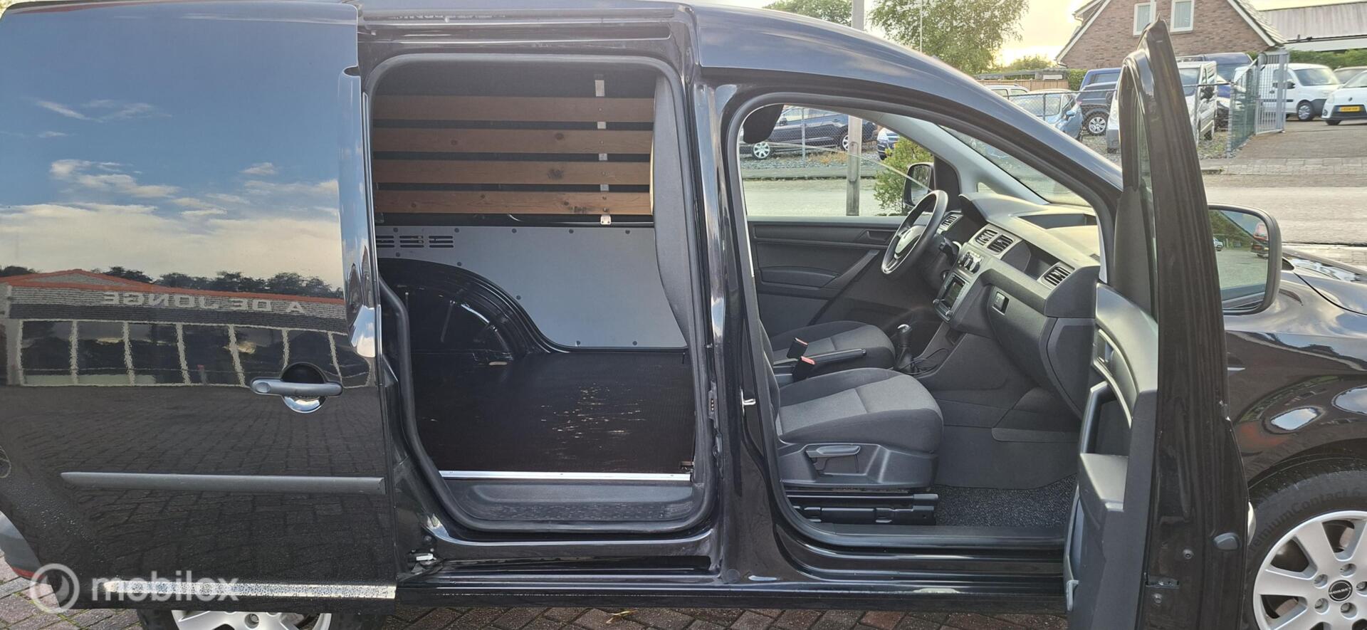 Foto van Volkswagen Caddy