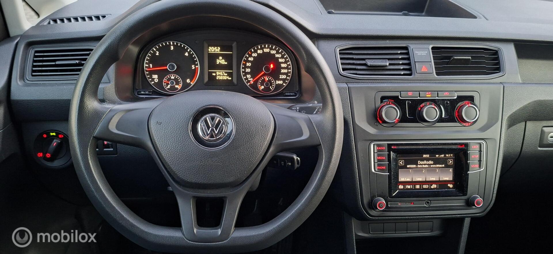 Foto van Volkswagen Caddy