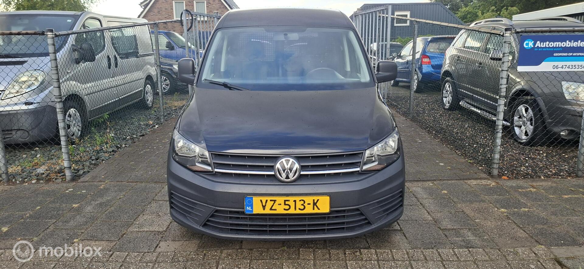 Foto van Volkswagen Caddy