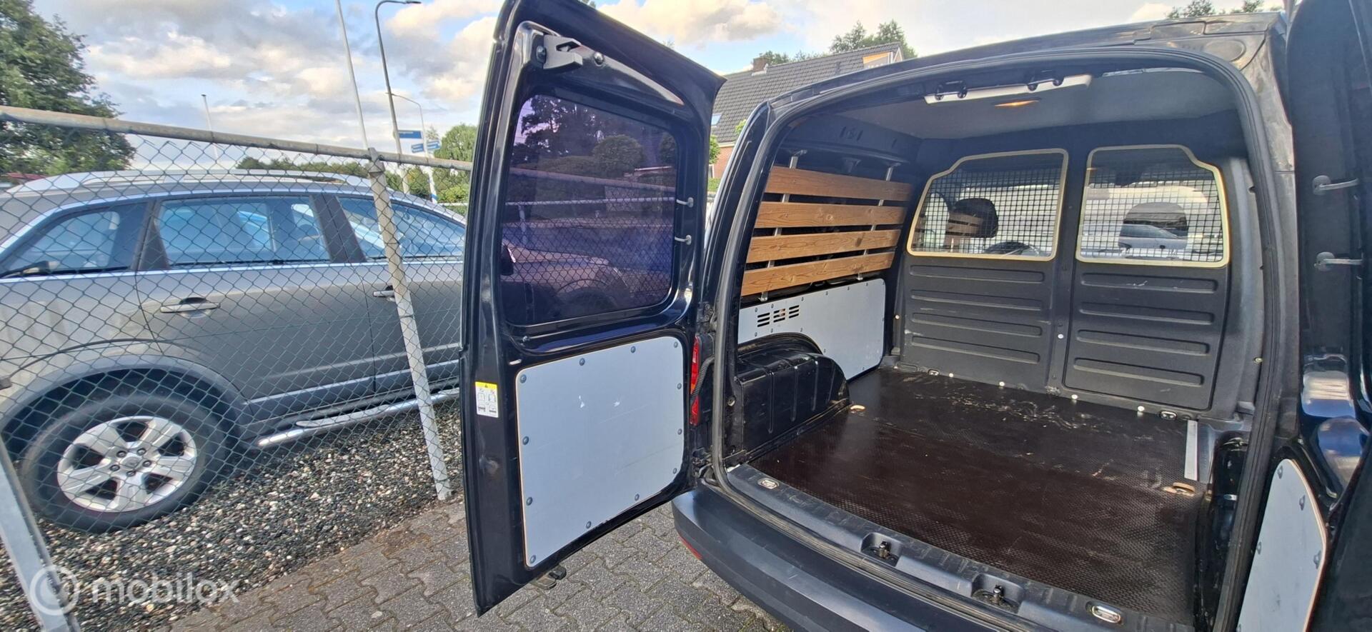 Foto van Volkswagen Caddy