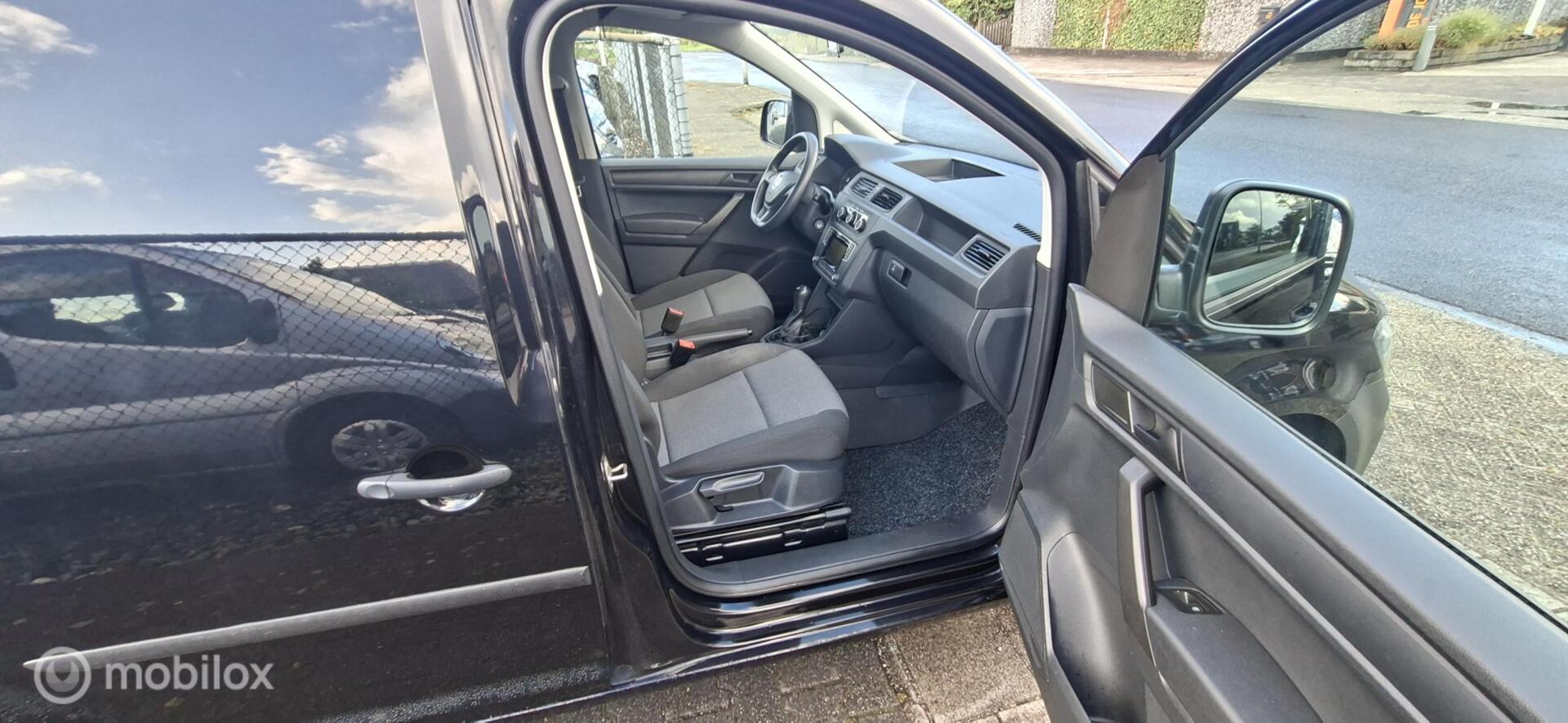 Foto van Volkswagen Caddy