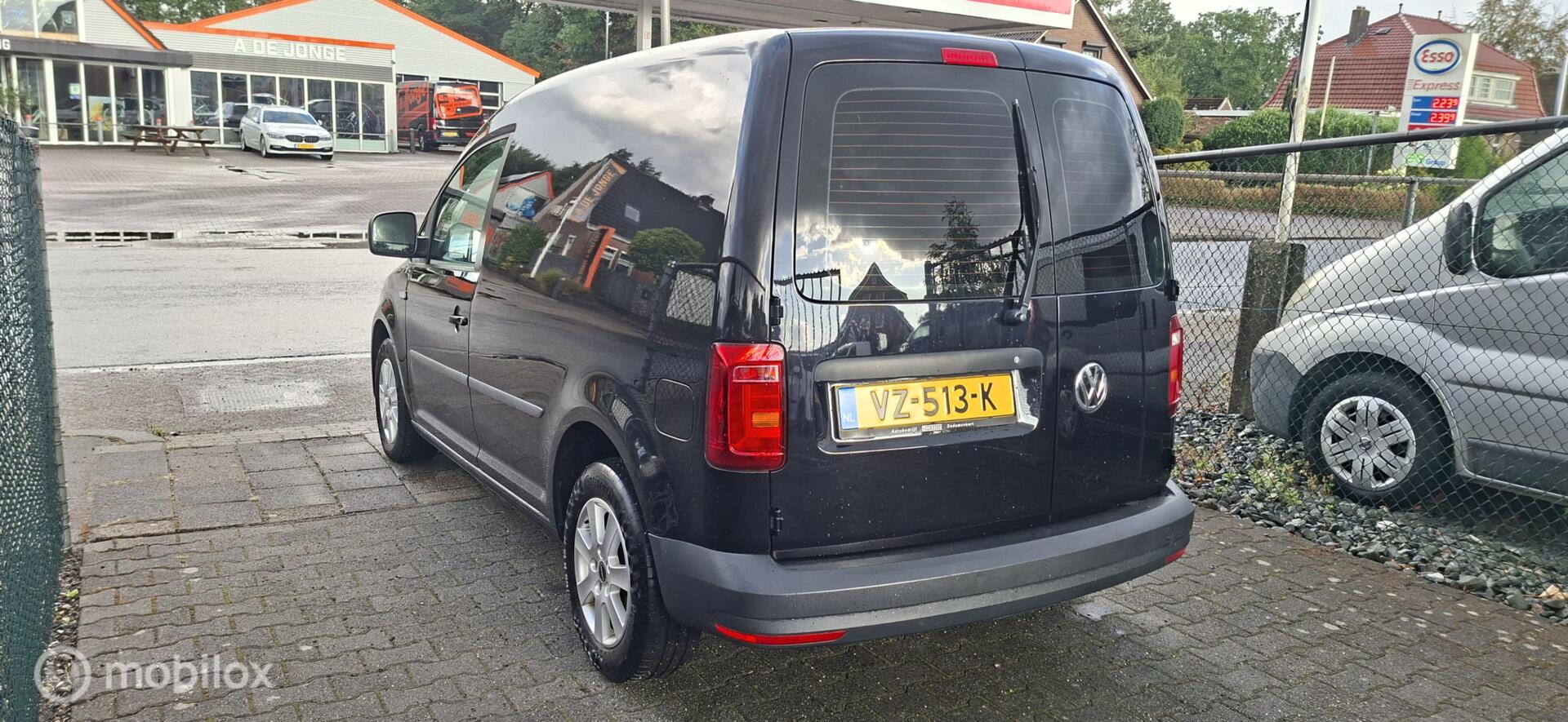 Foto van Volkswagen Caddy