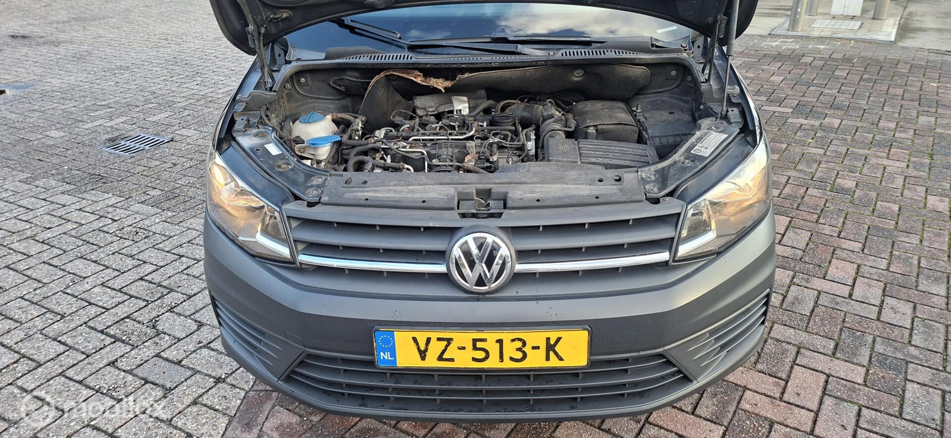 Foto van Volkswagen Caddy