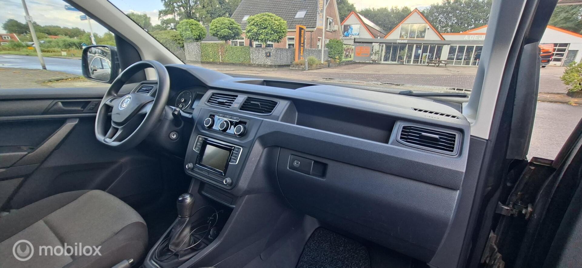Foto van Volkswagen Caddy