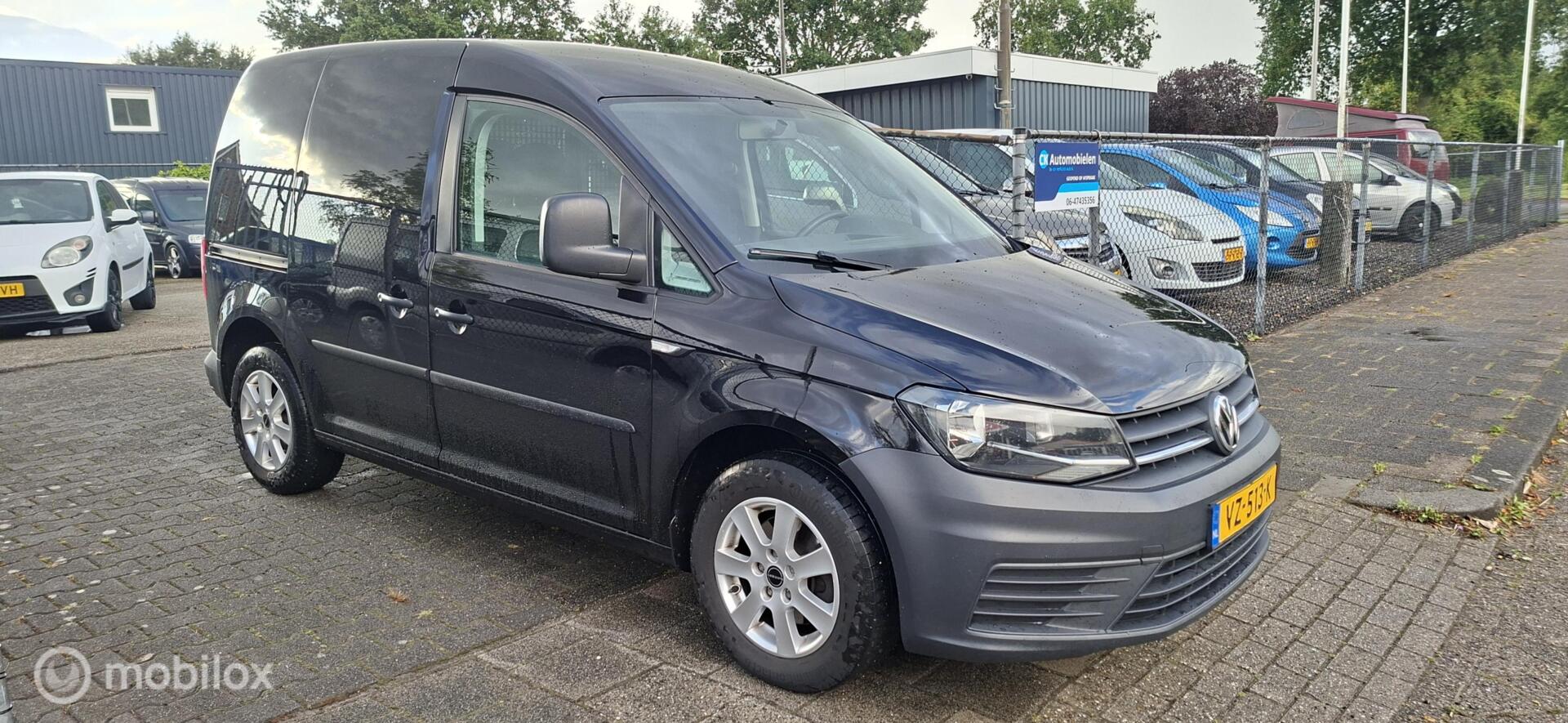 Foto van Volkswagen Caddy