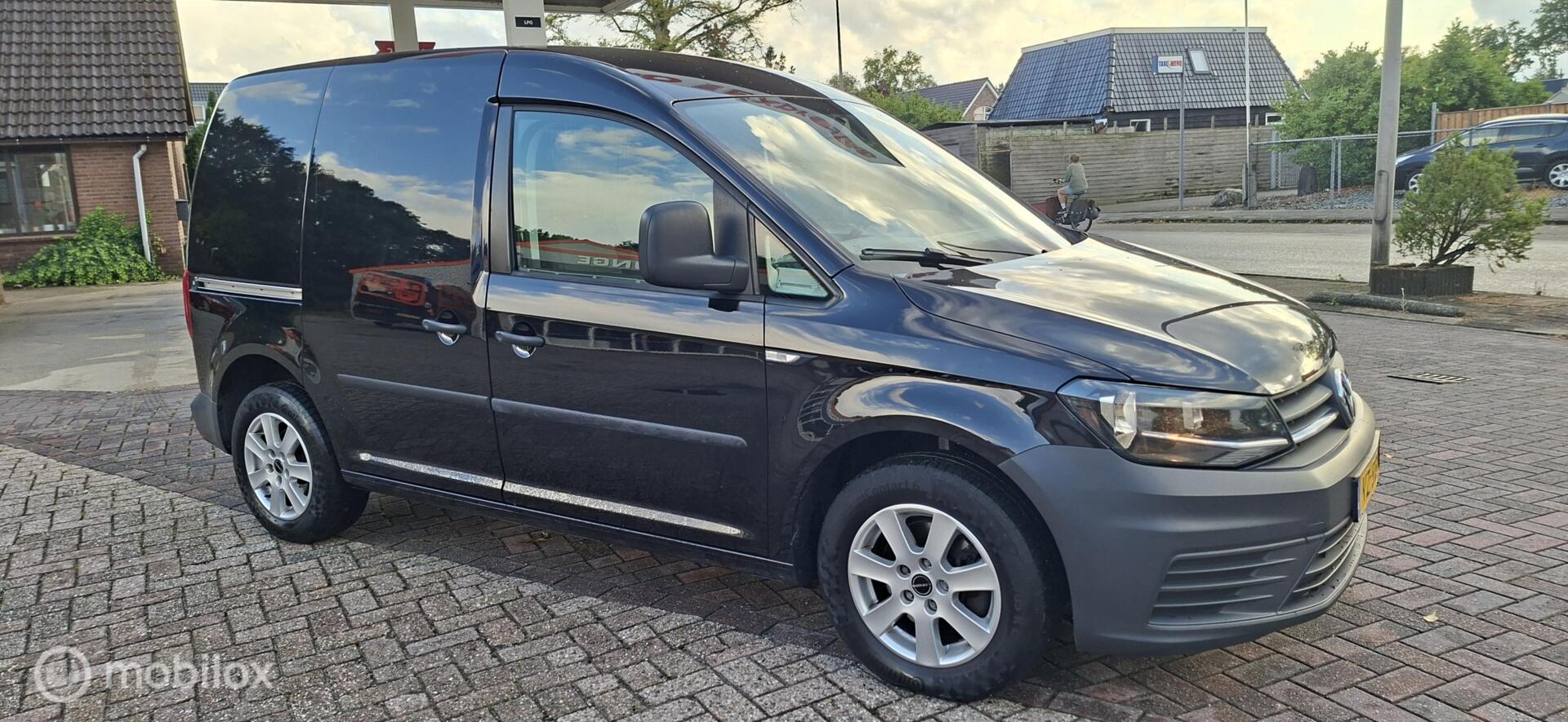 Foto van Volkswagen Caddy