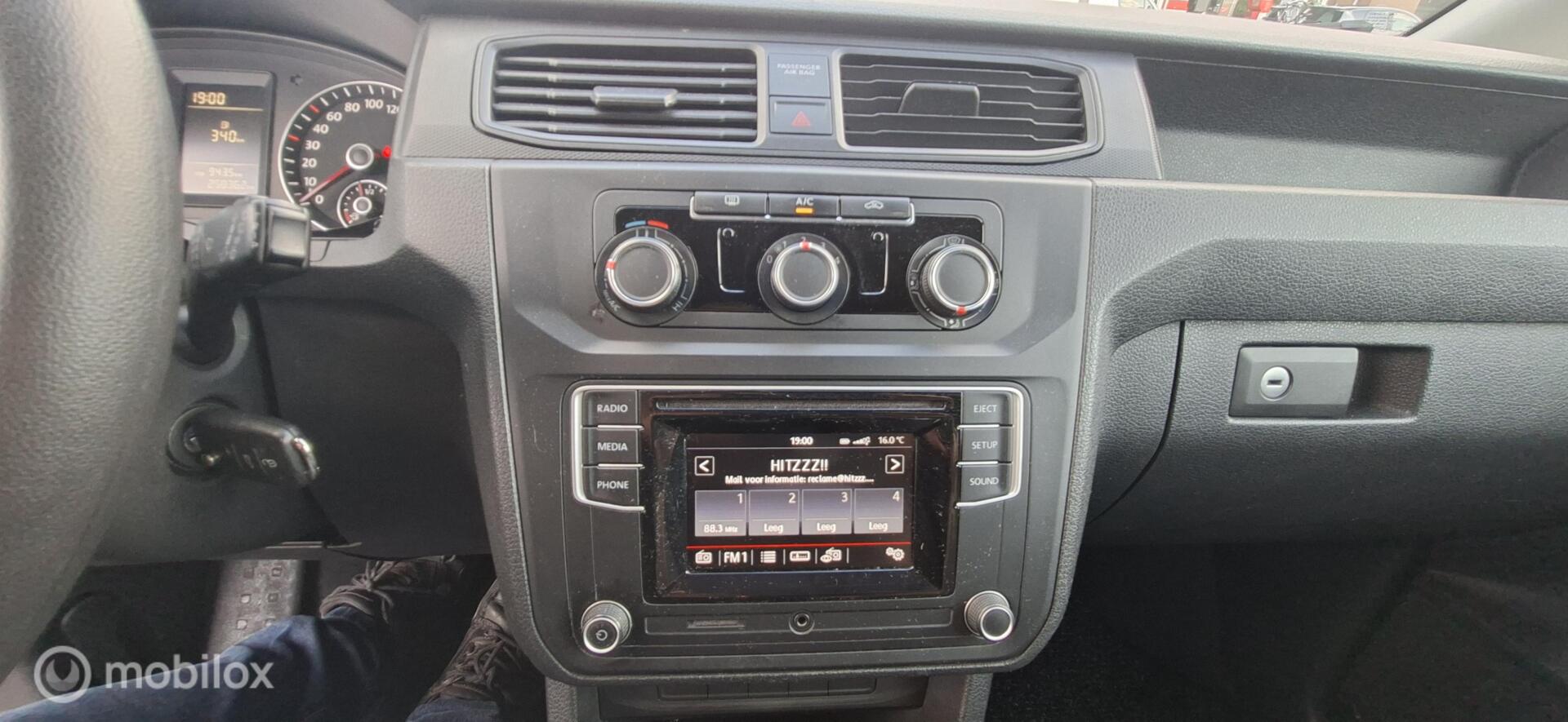 Foto van Volkswagen Caddy