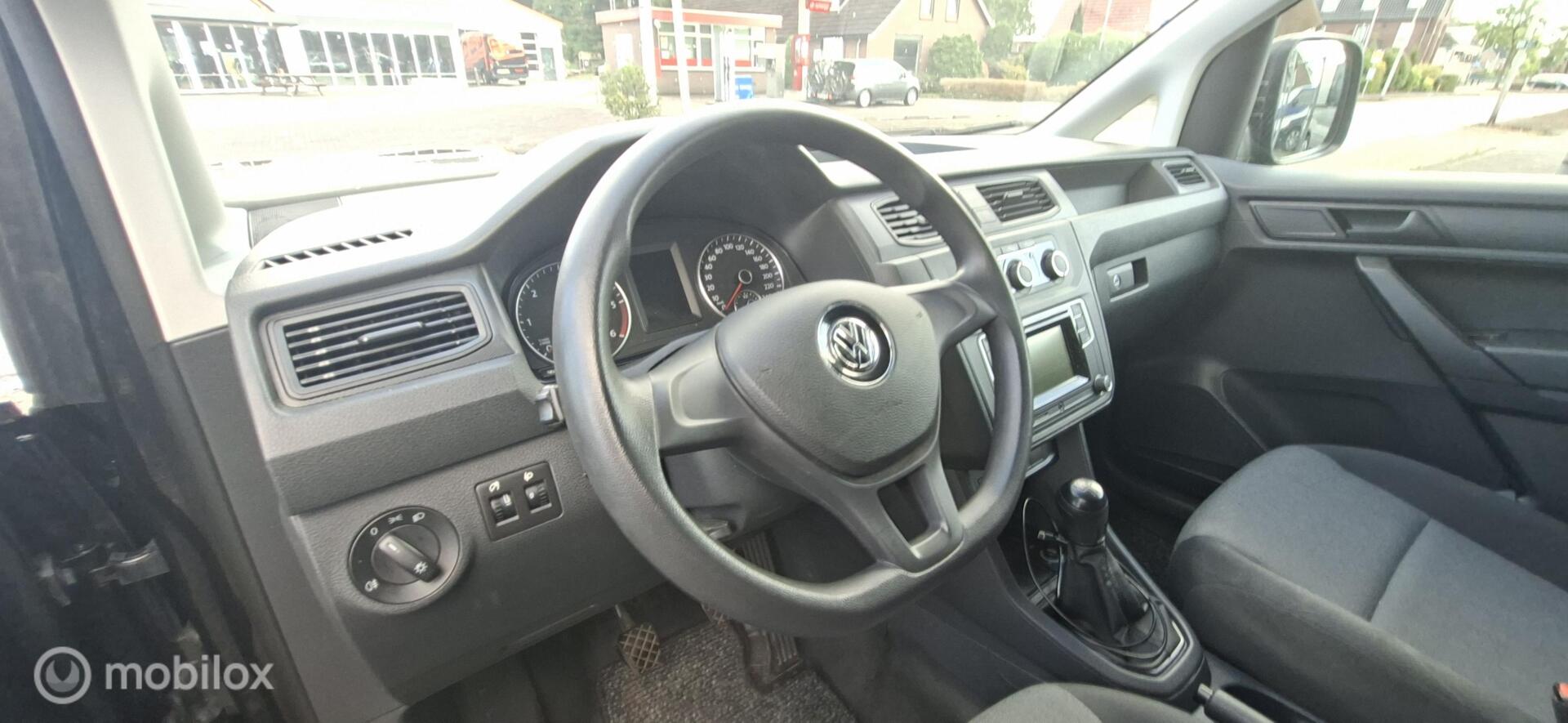 Foto van Volkswagen Caddy