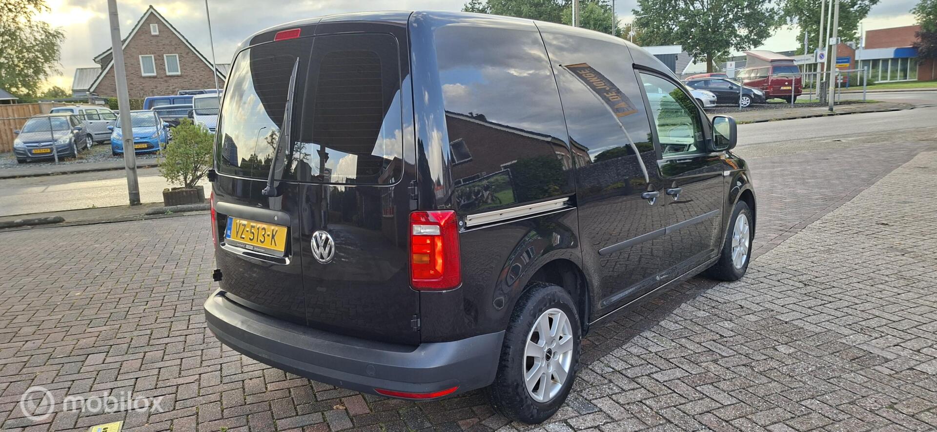 Foto van Volkswagen Caddy