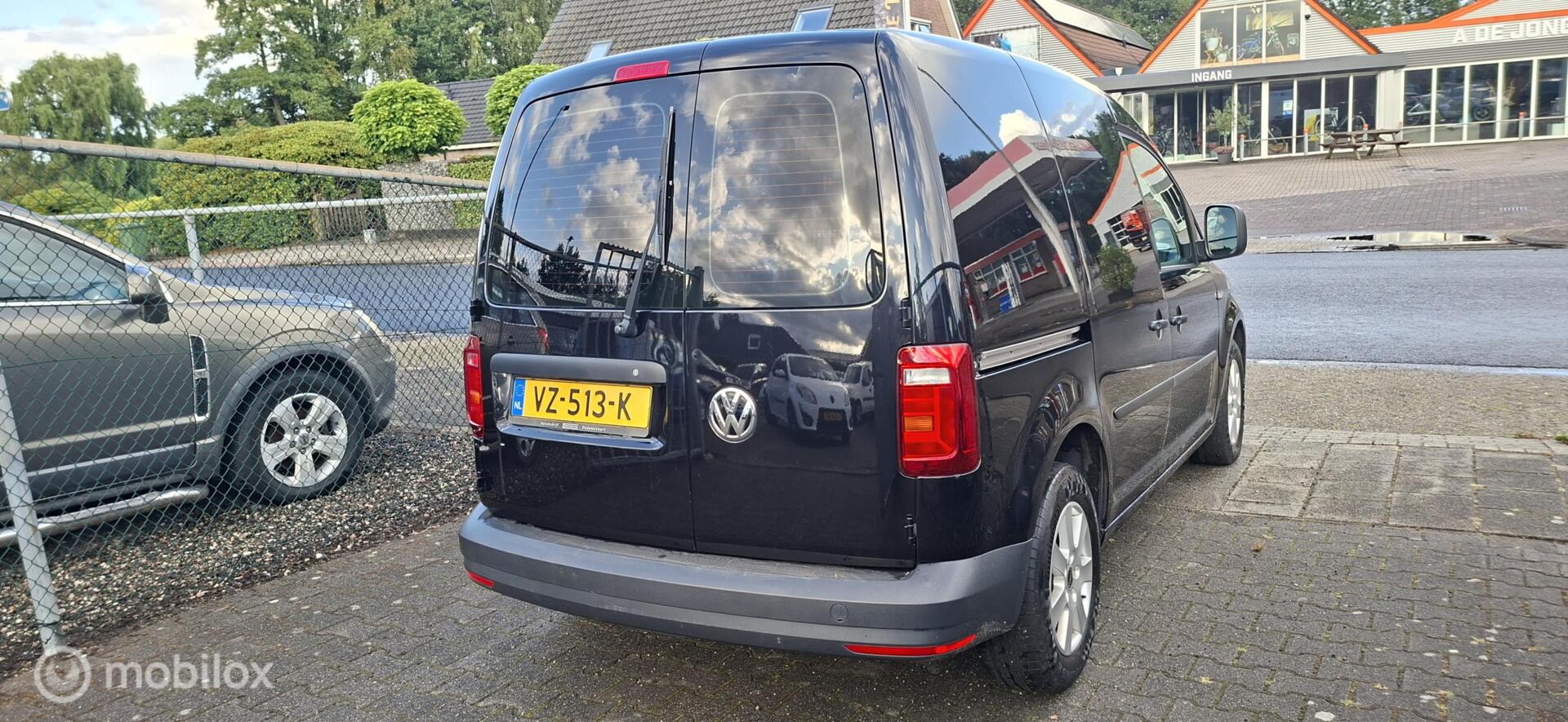 Foto van Volkswagen Caddy