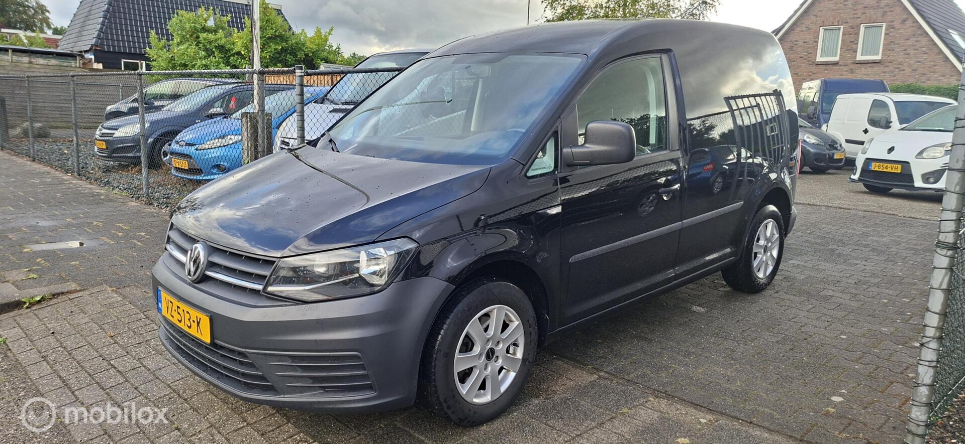 Foto van Volkswagen Caddy