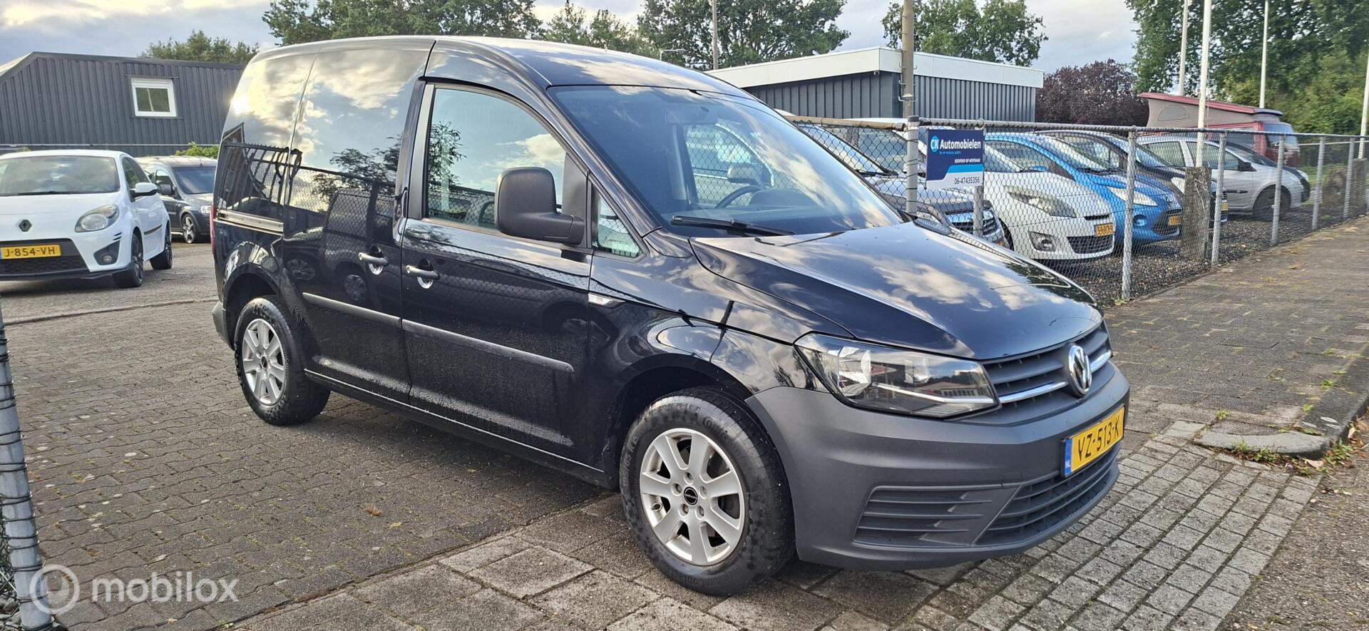 Foto van Volkswagen Caddy