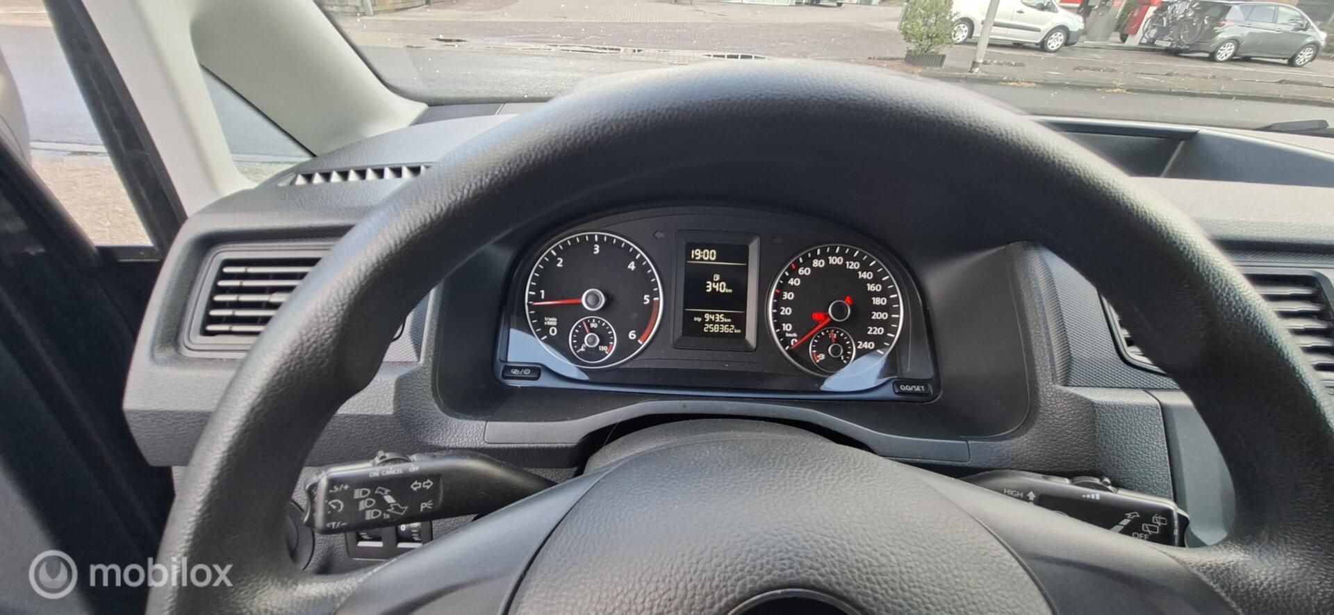 Foto van Volkswagen Caddy